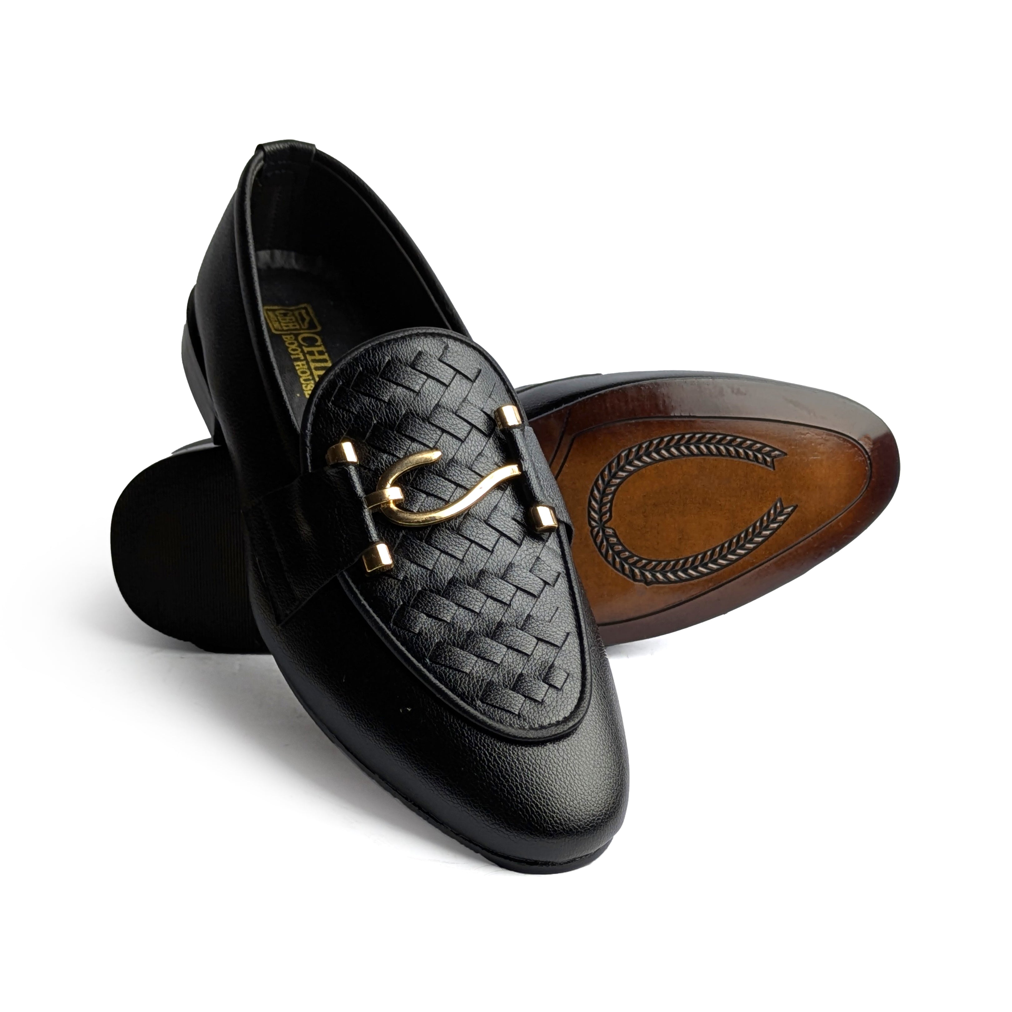 Black Formal Slip On