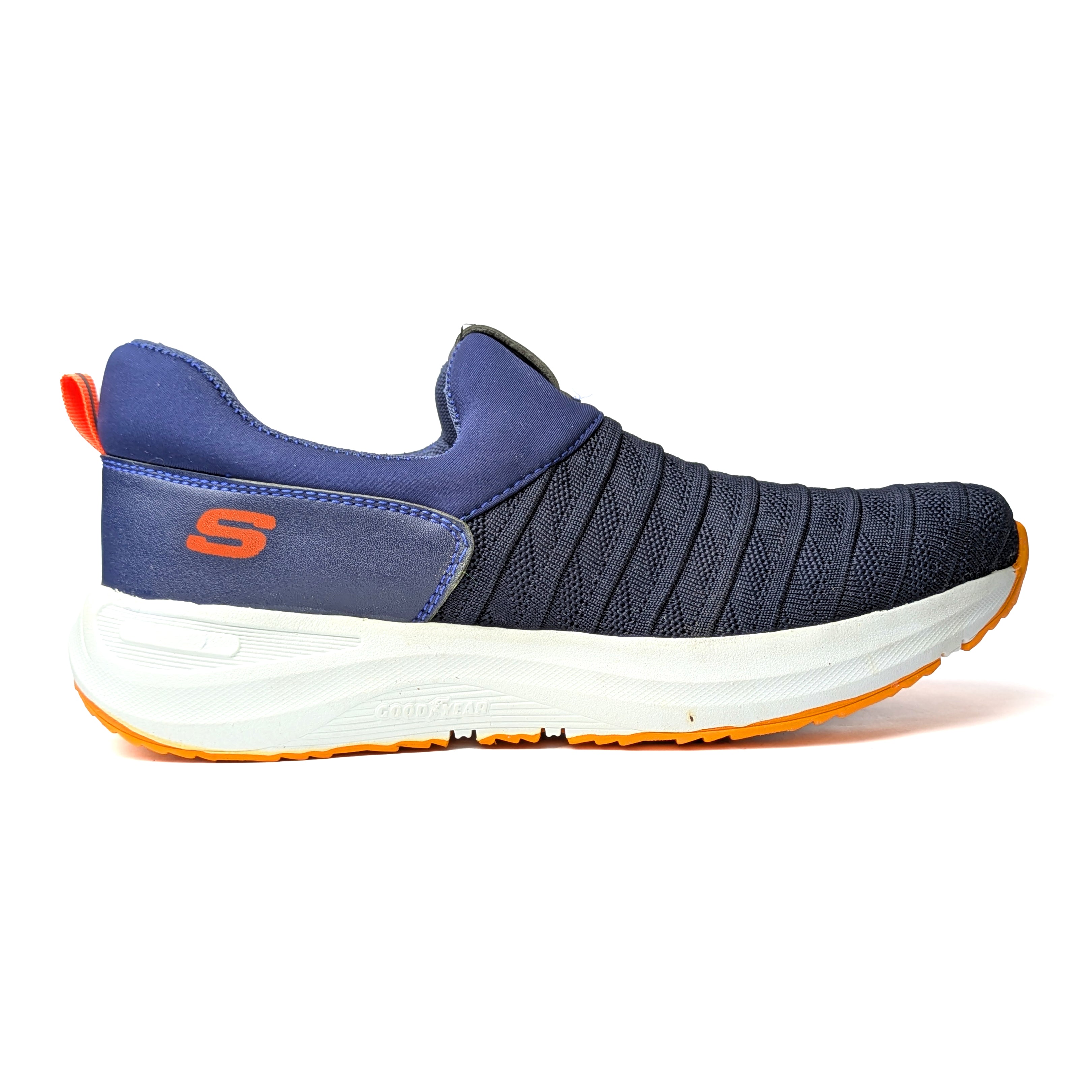 Navy Casual Skechers