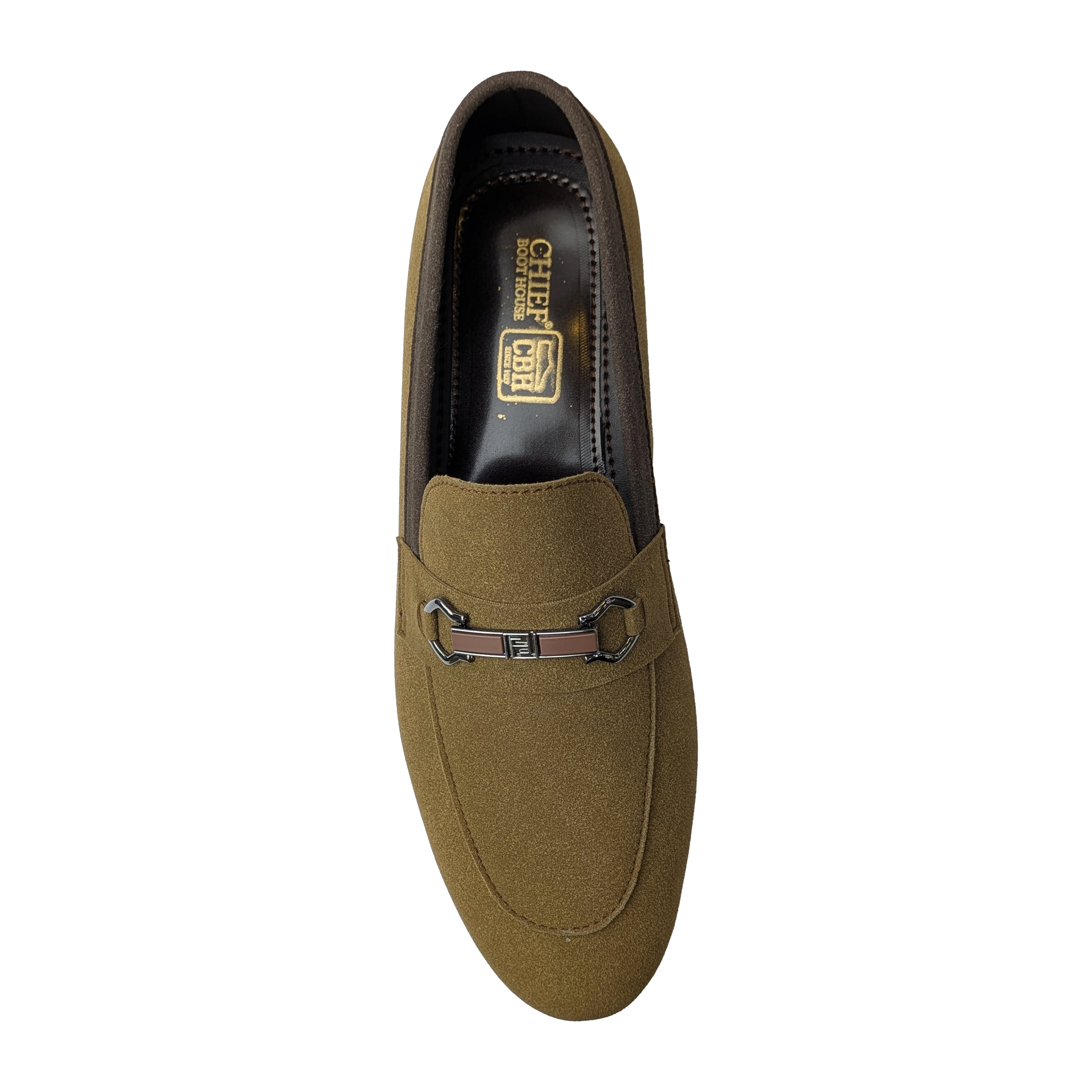 Coffee Formal Slip On