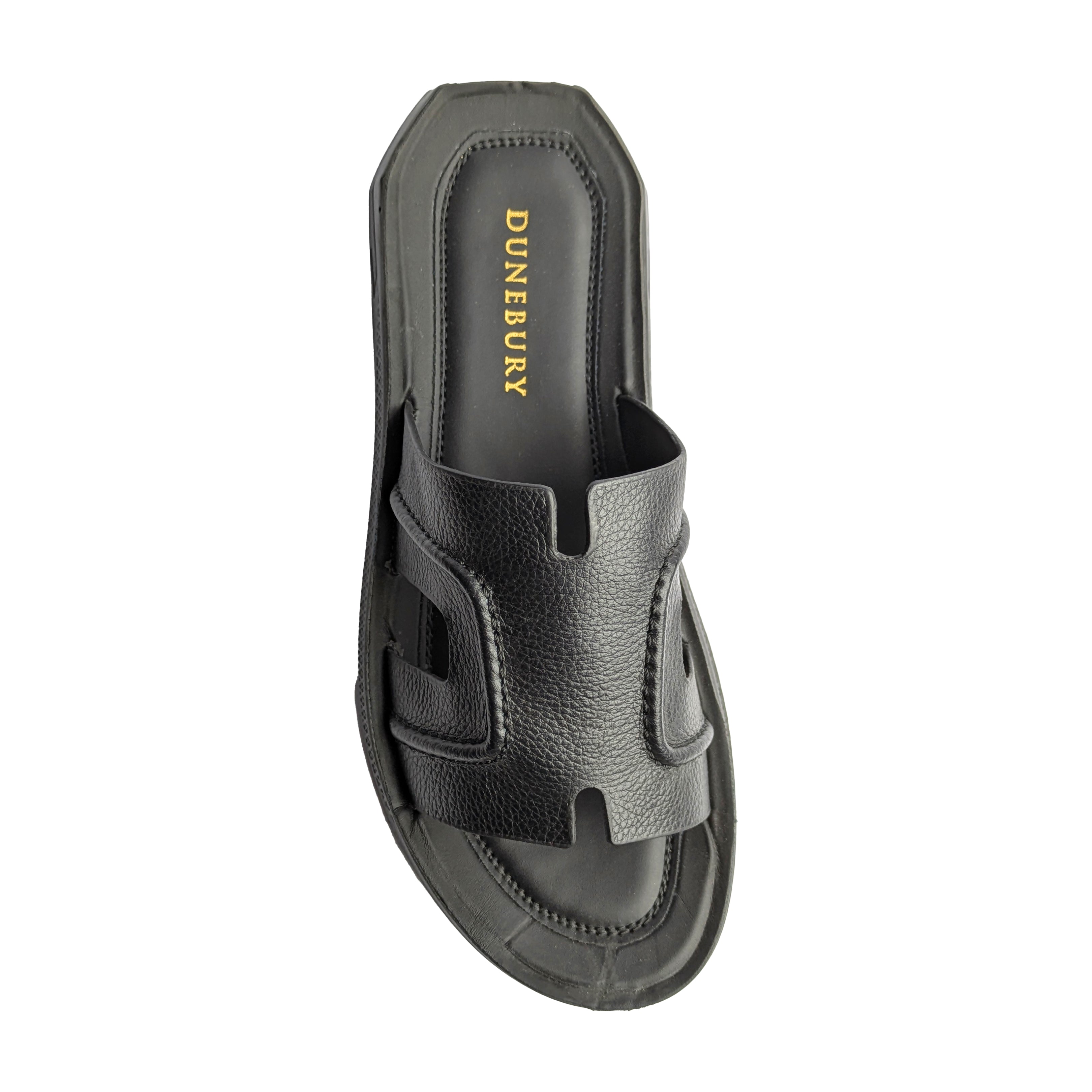 Black Casual Slipper