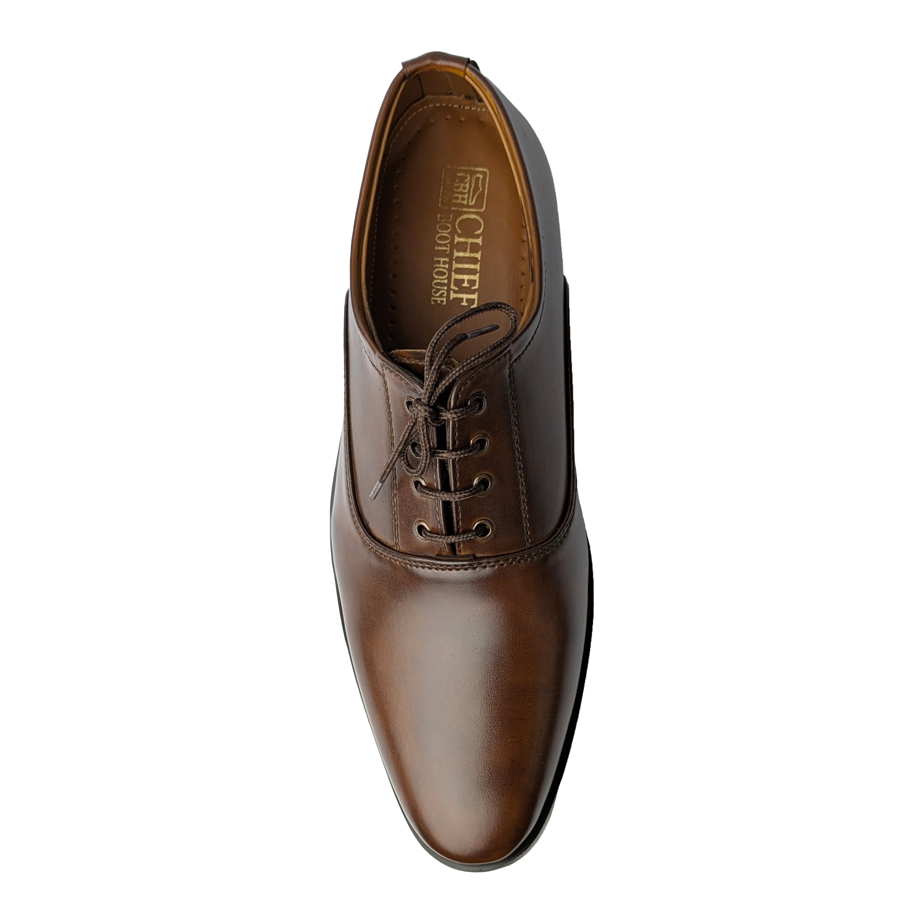 Brown Formal Lace Up