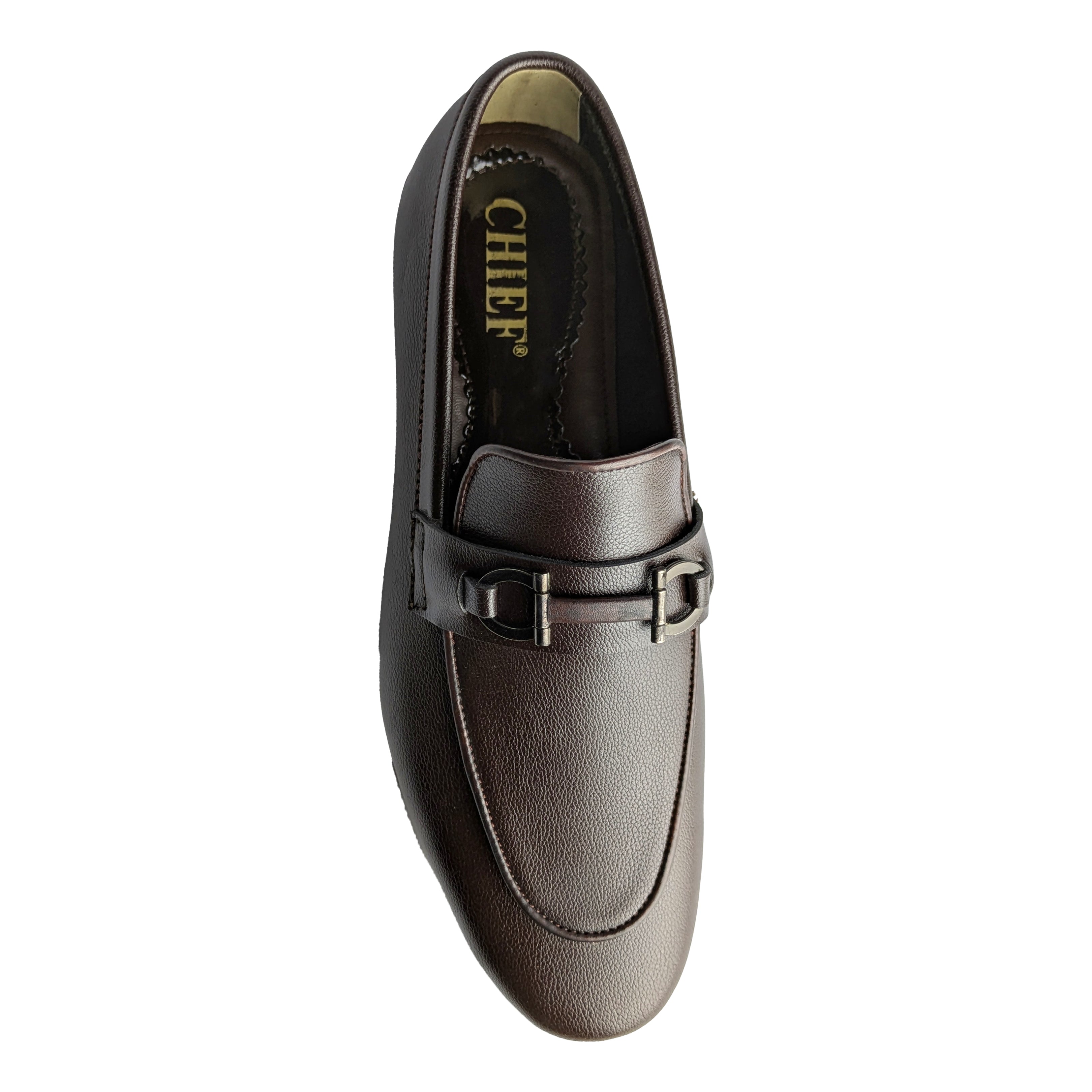 Brown Formal Slip On