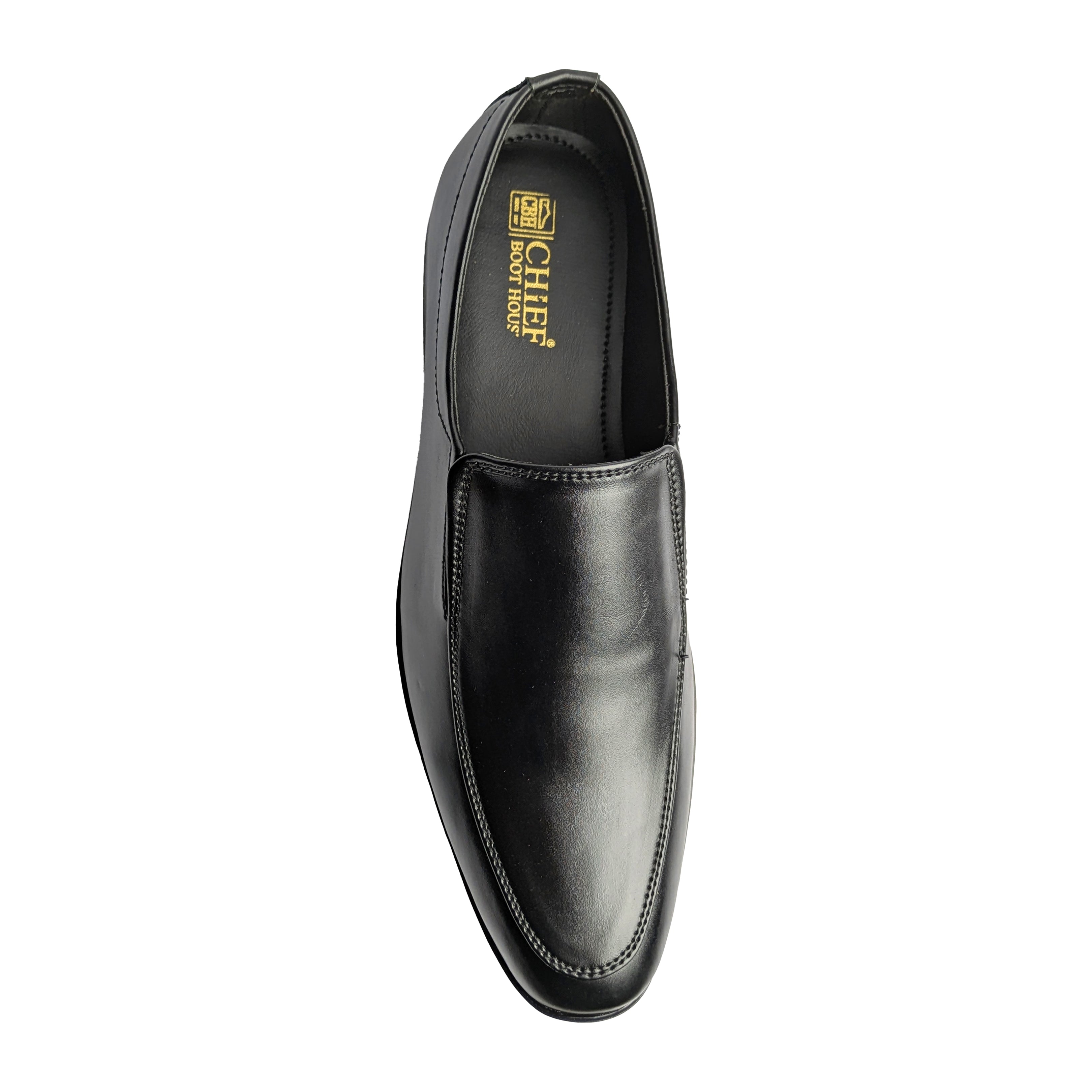 Black Formal Slip On