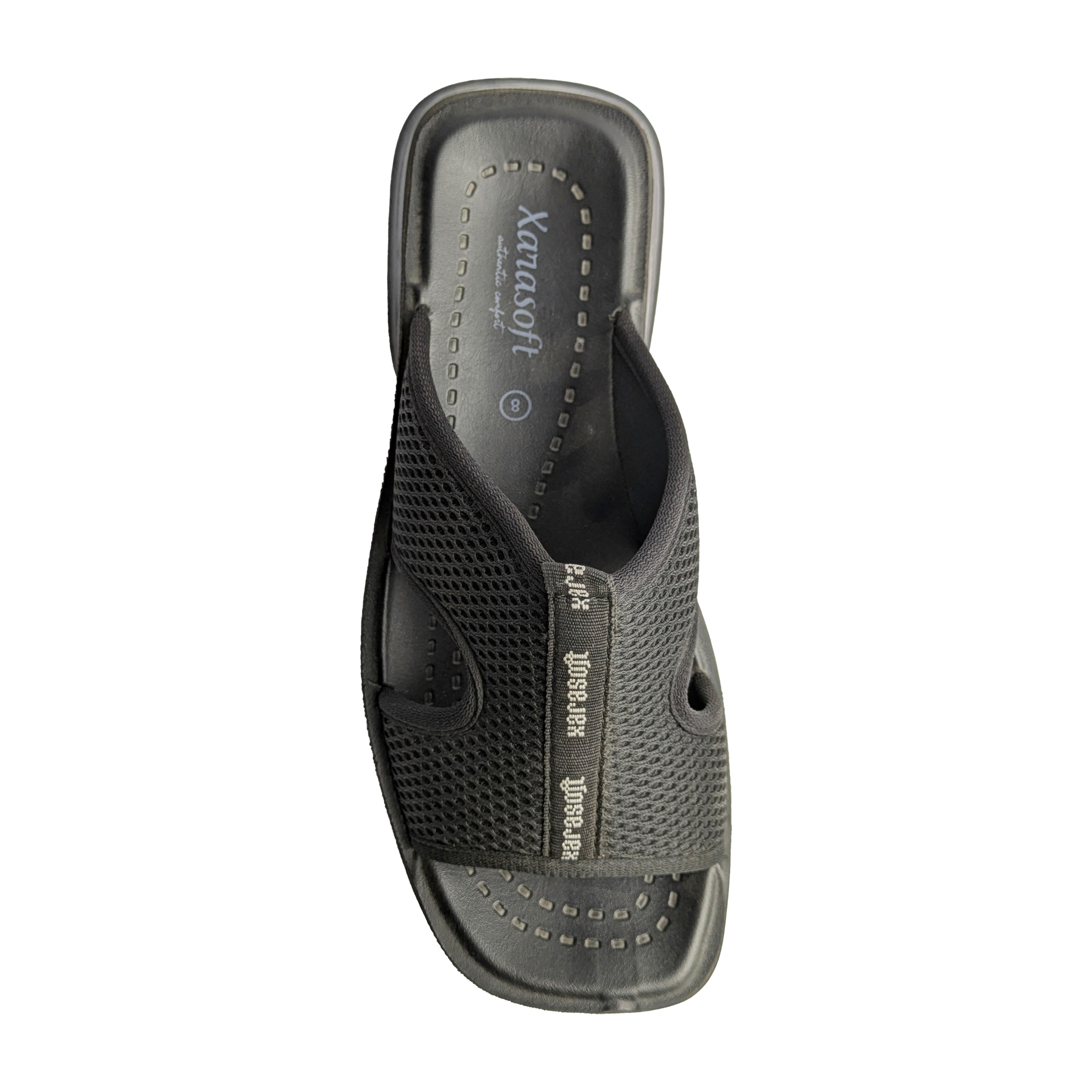 Black Casual Slipper