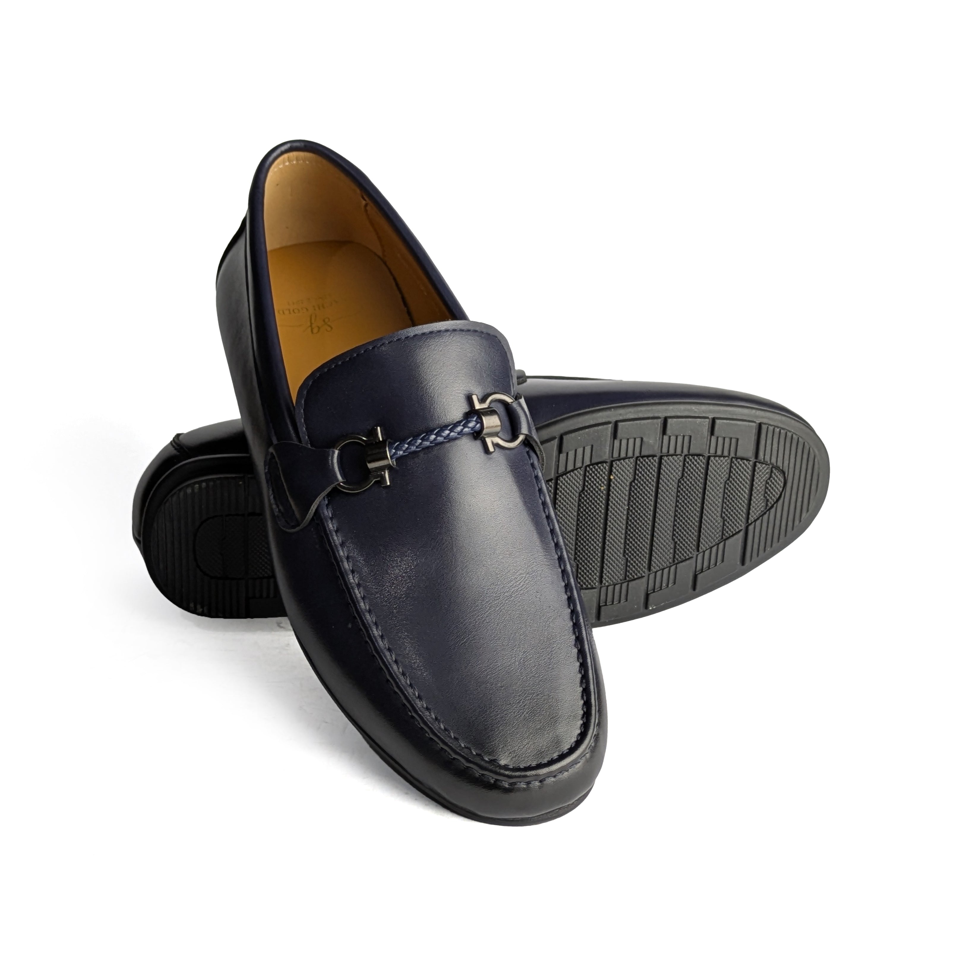 Navy Casual Loafer