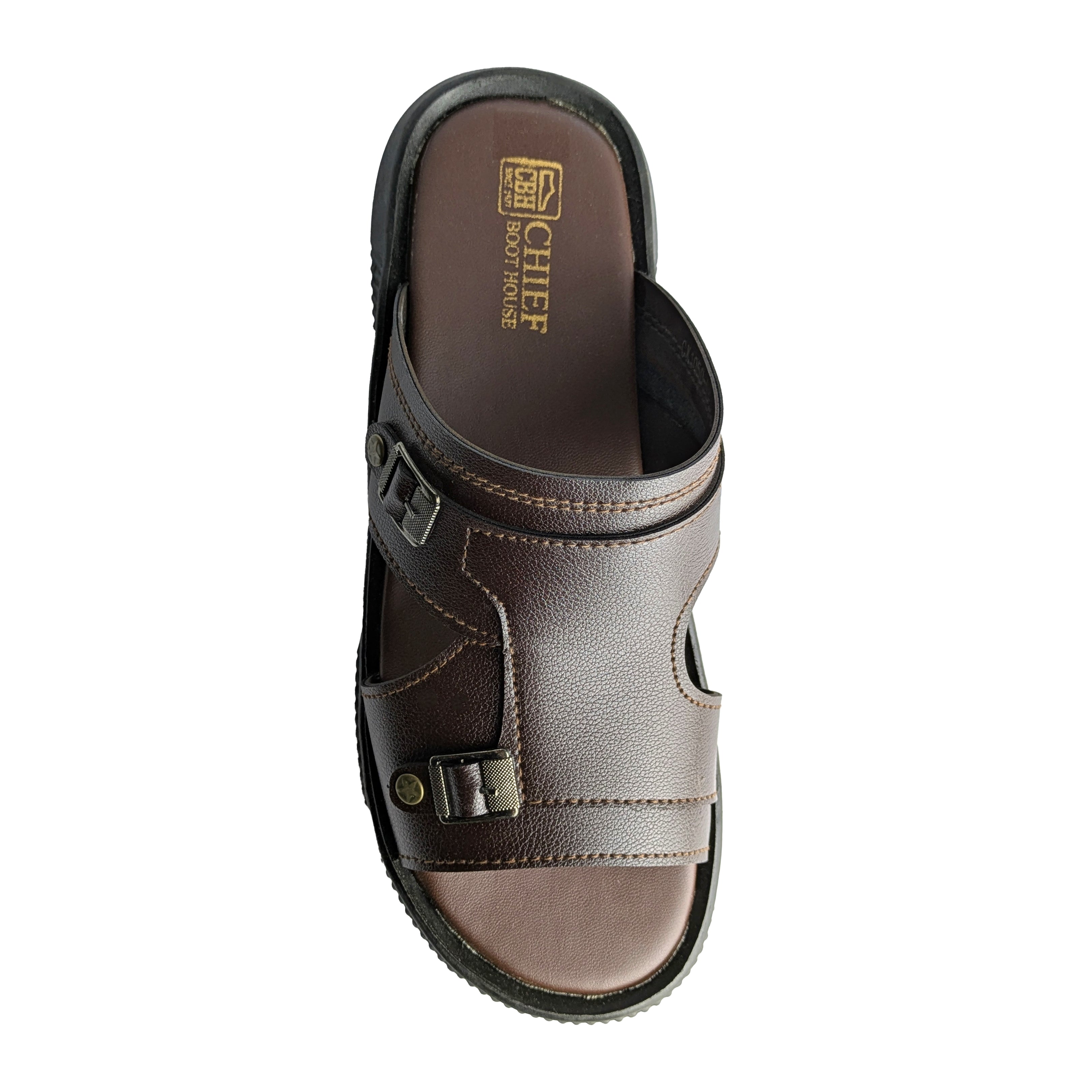 Brown Casual Slipper