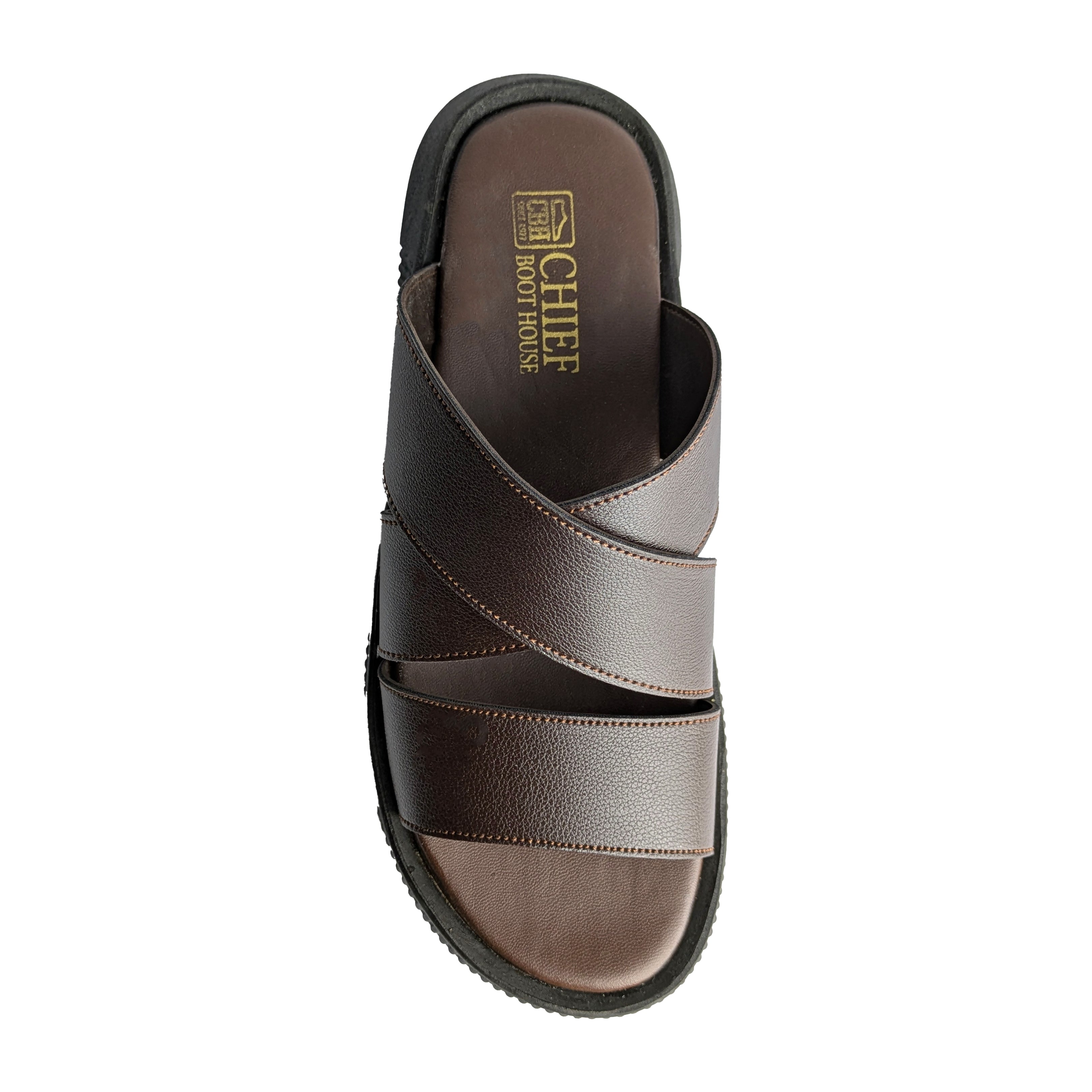 Brown Casual Slipper