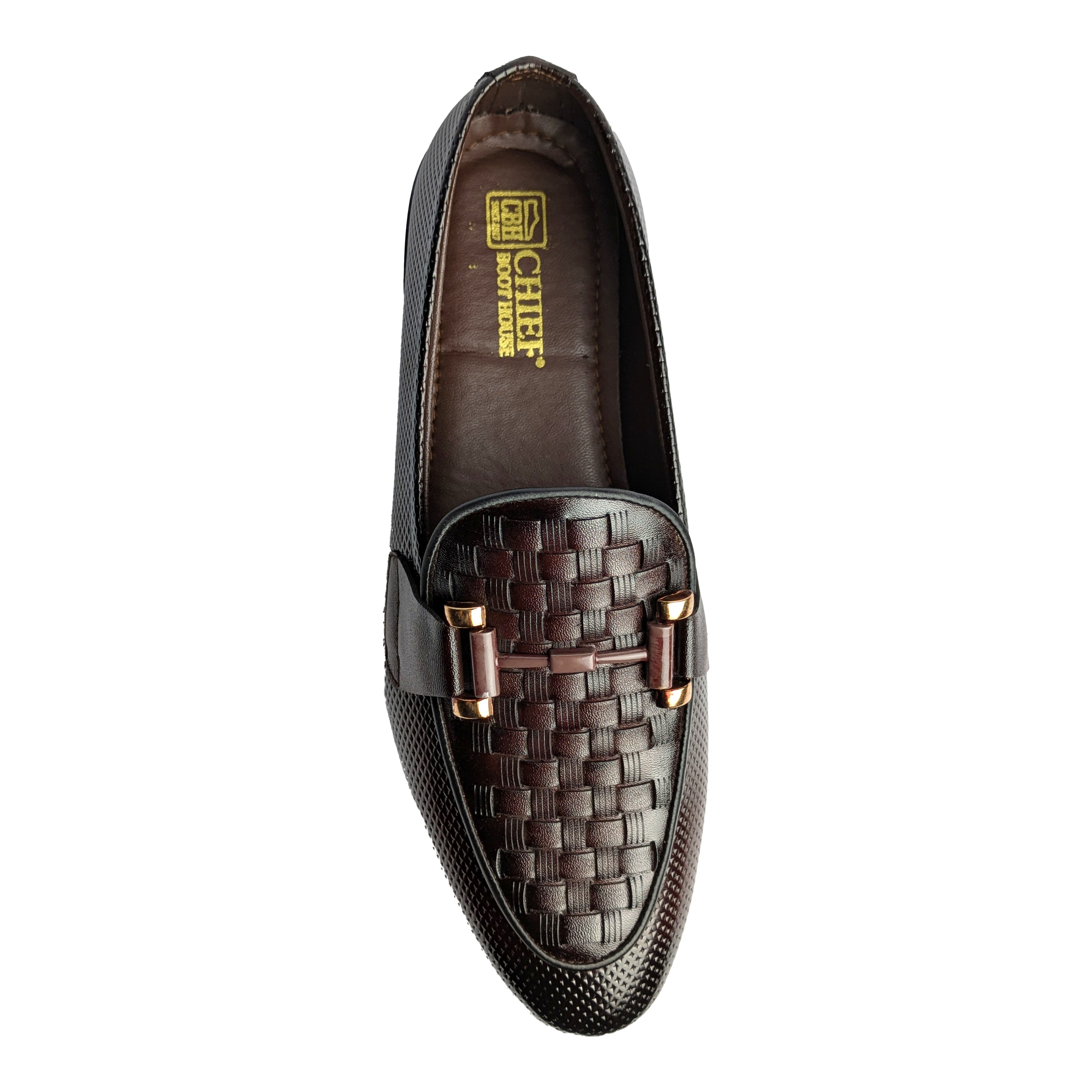 Brown Formal Slip On