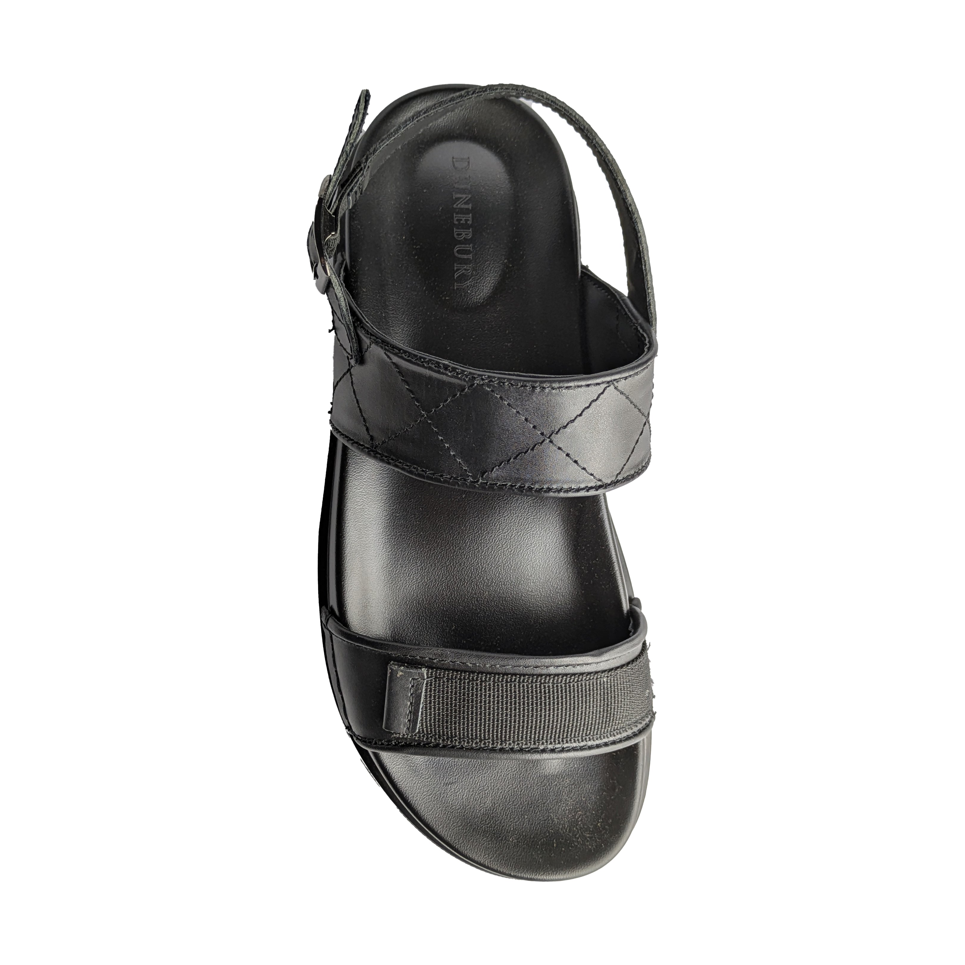 Black Casual Sandal