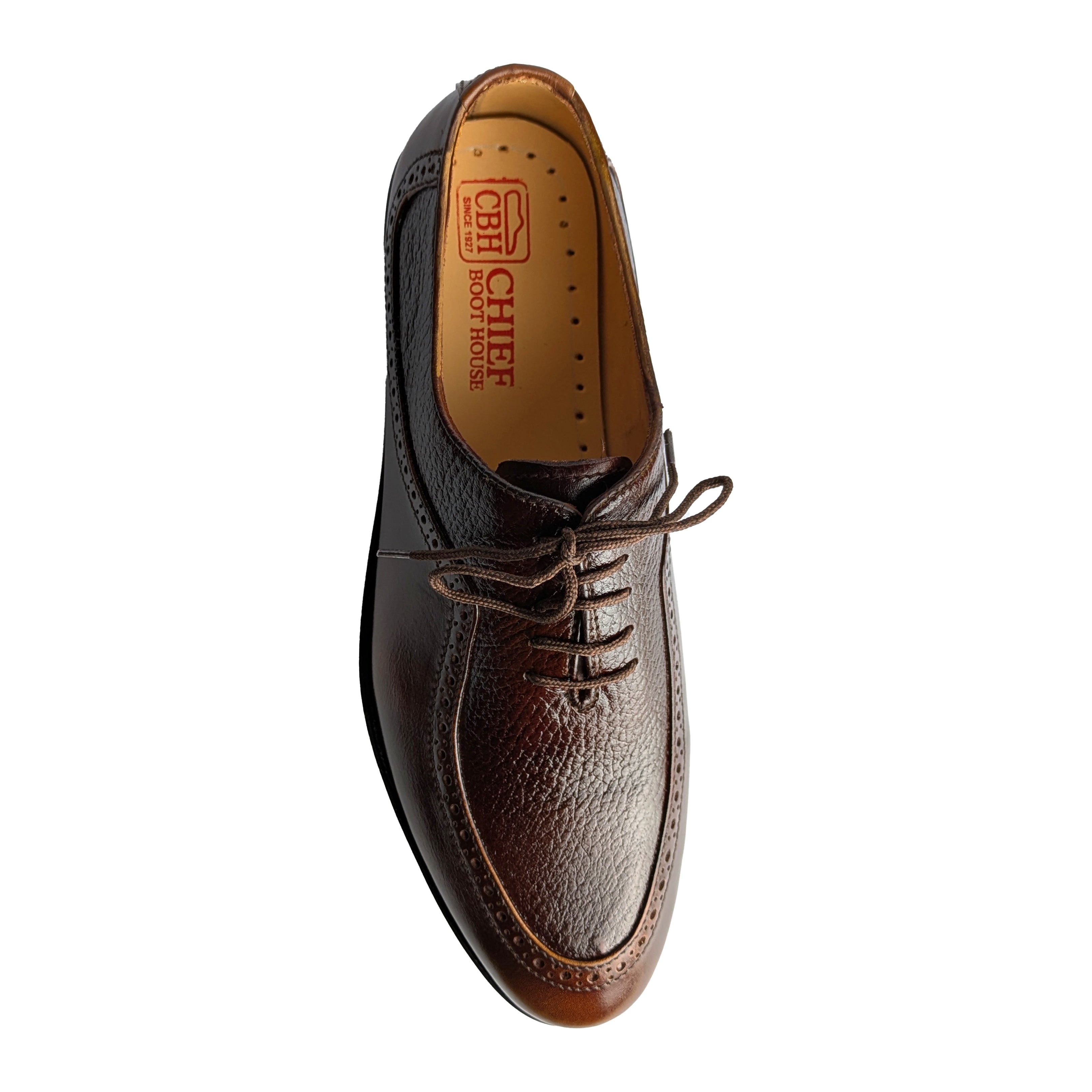 Brown Formal Lace Up