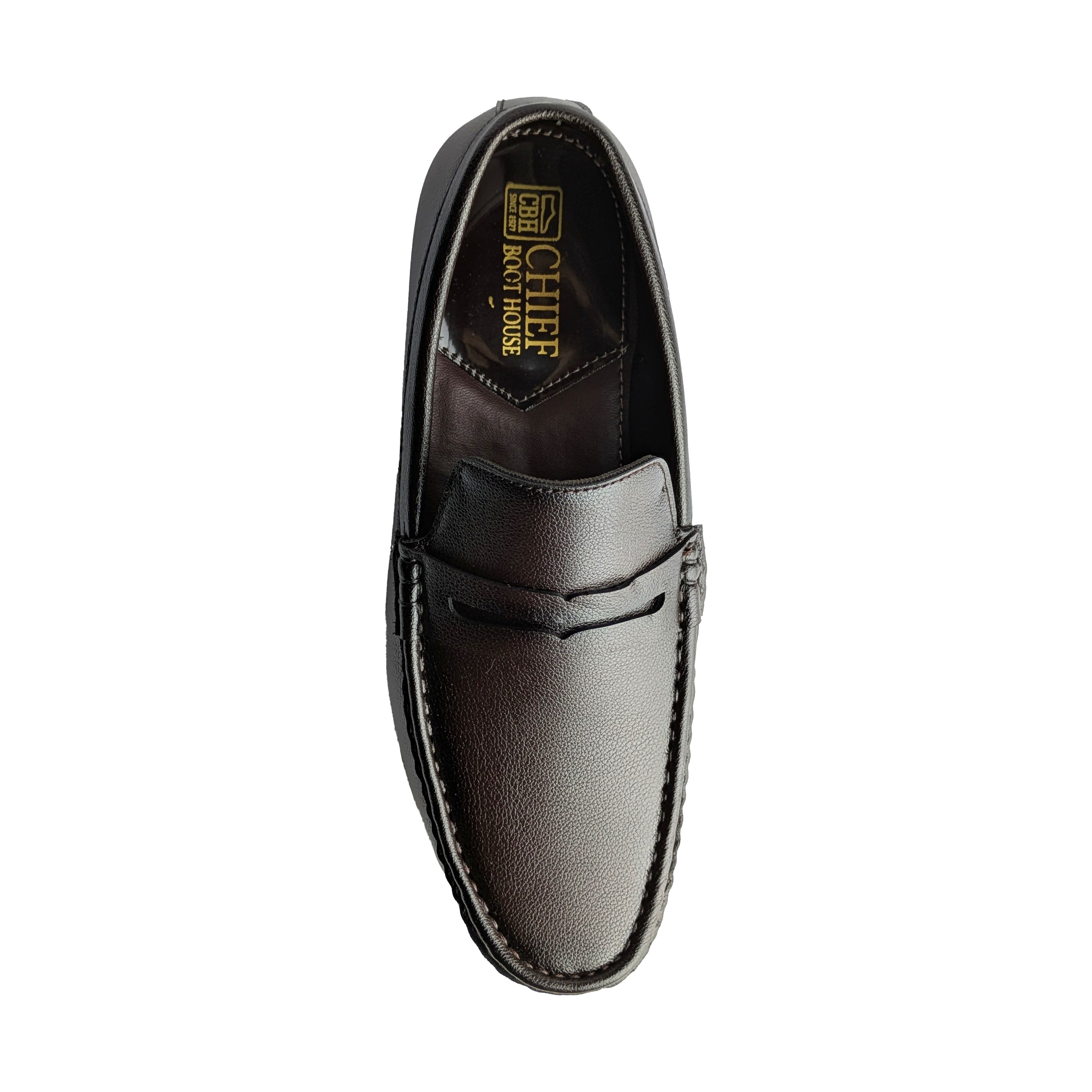 Brown Formal Slip On