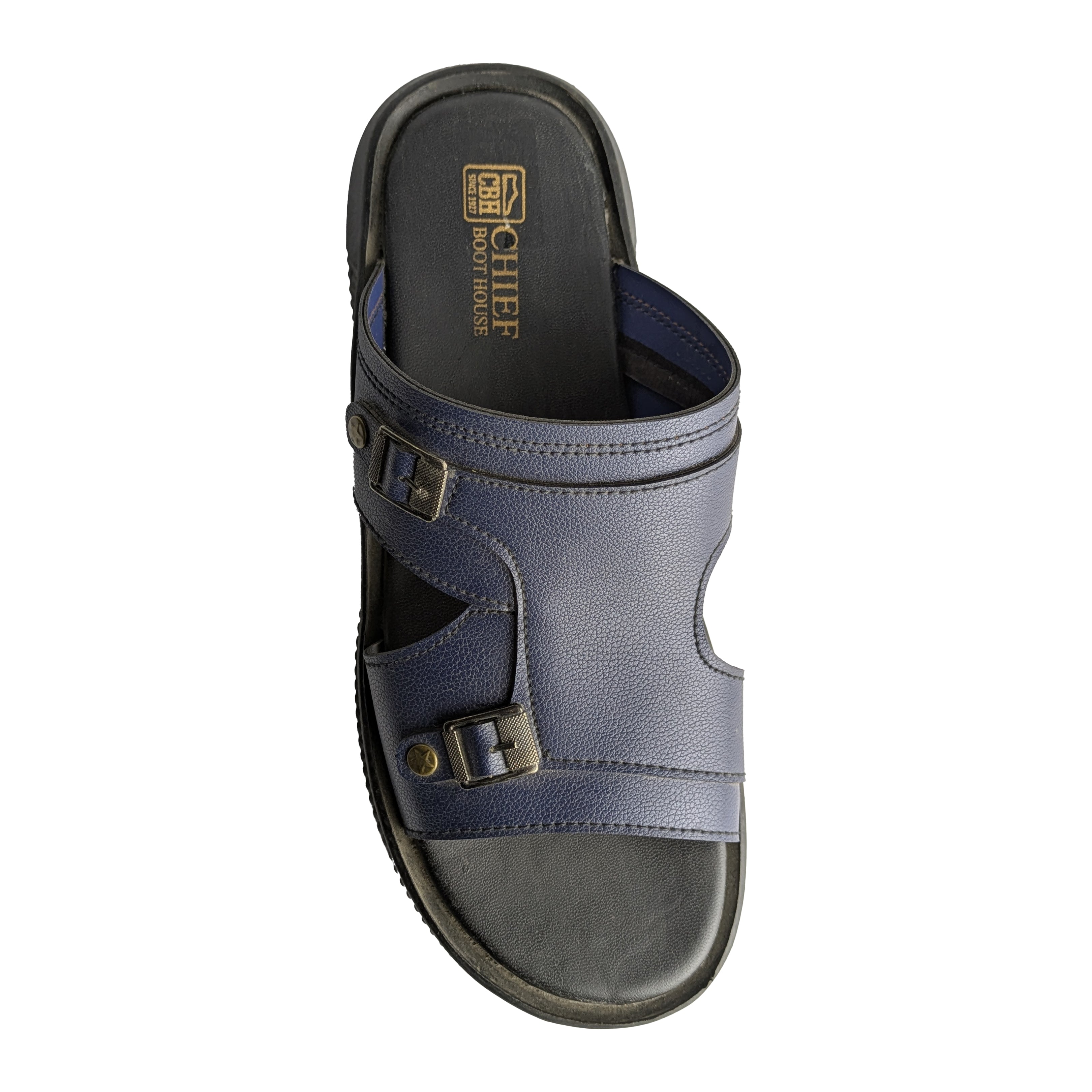 Blue Casual Slipper