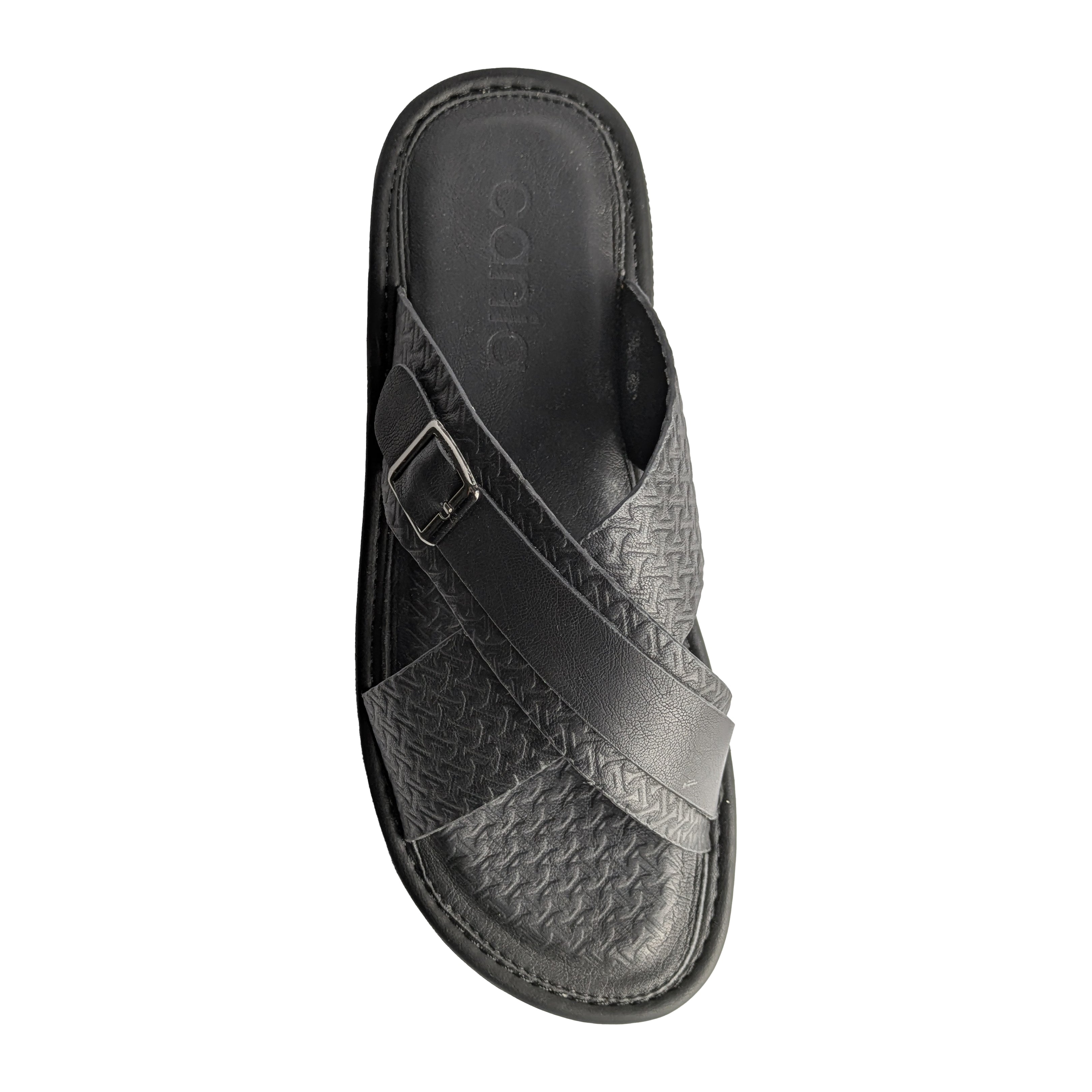 Black Casual Slipper