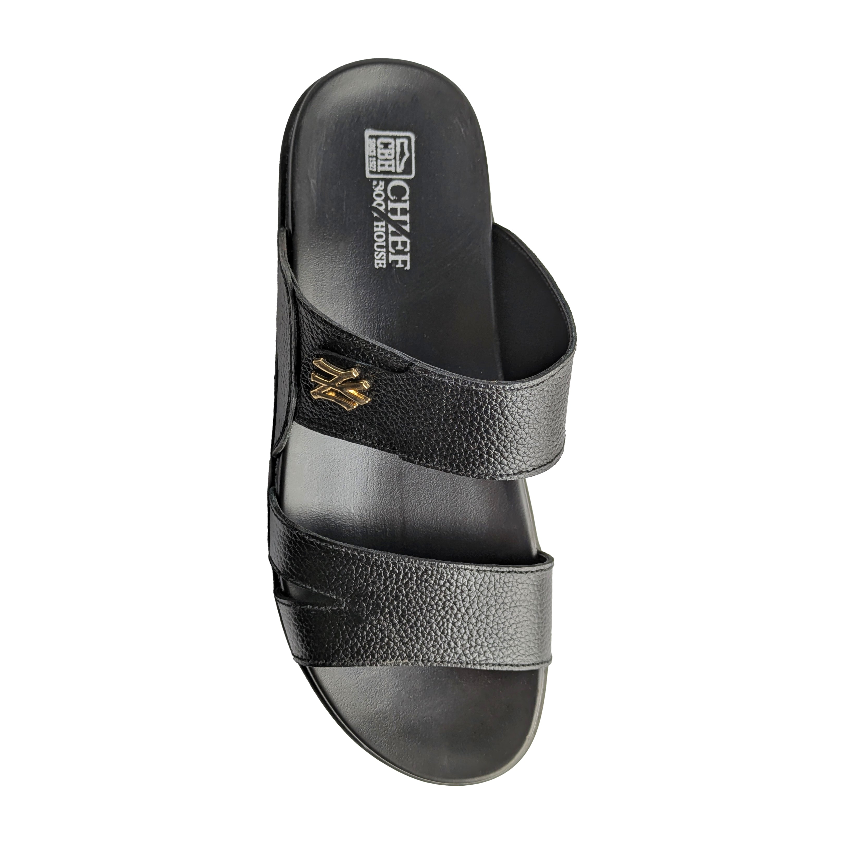 Black Casual Slipper