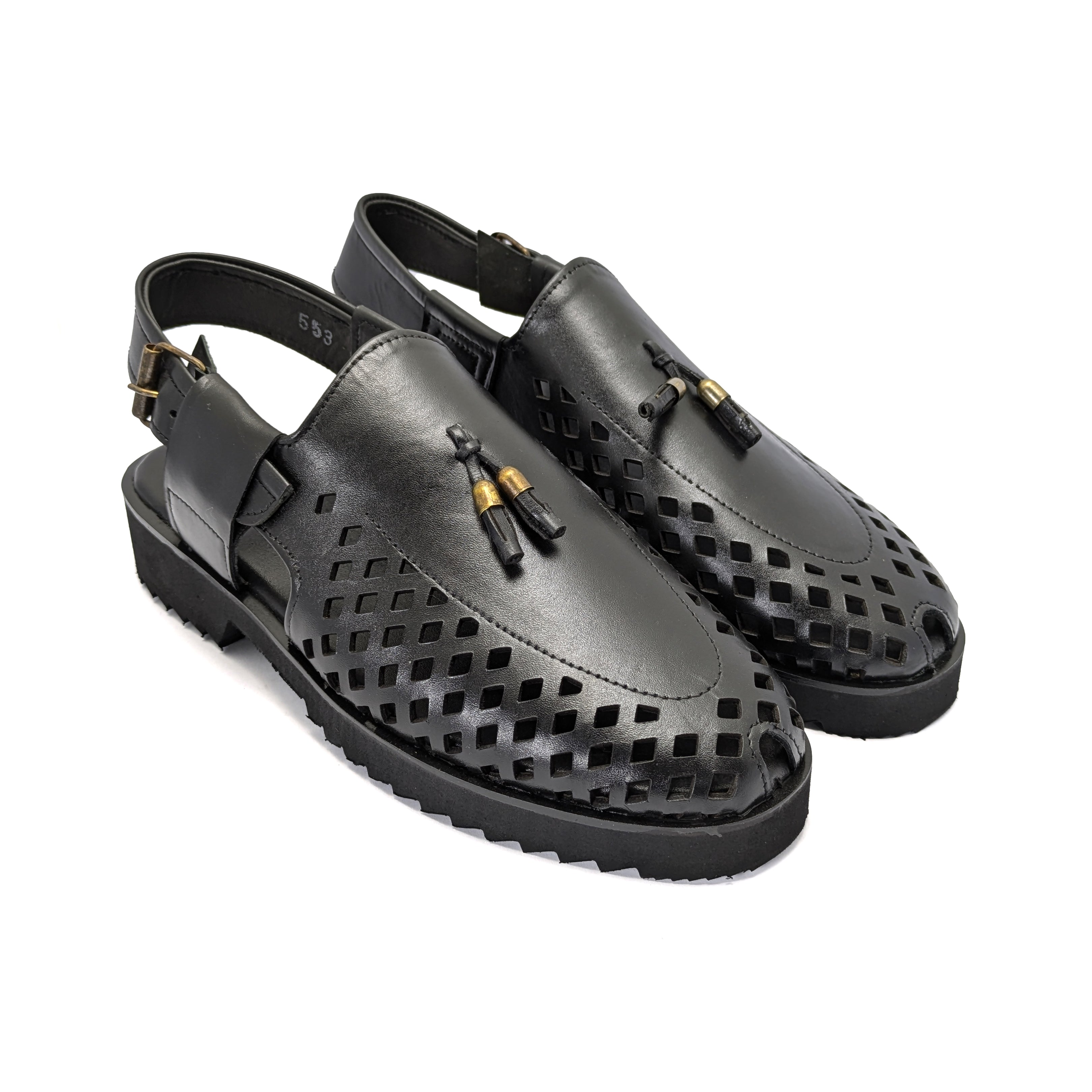 Black Casual Peshawari