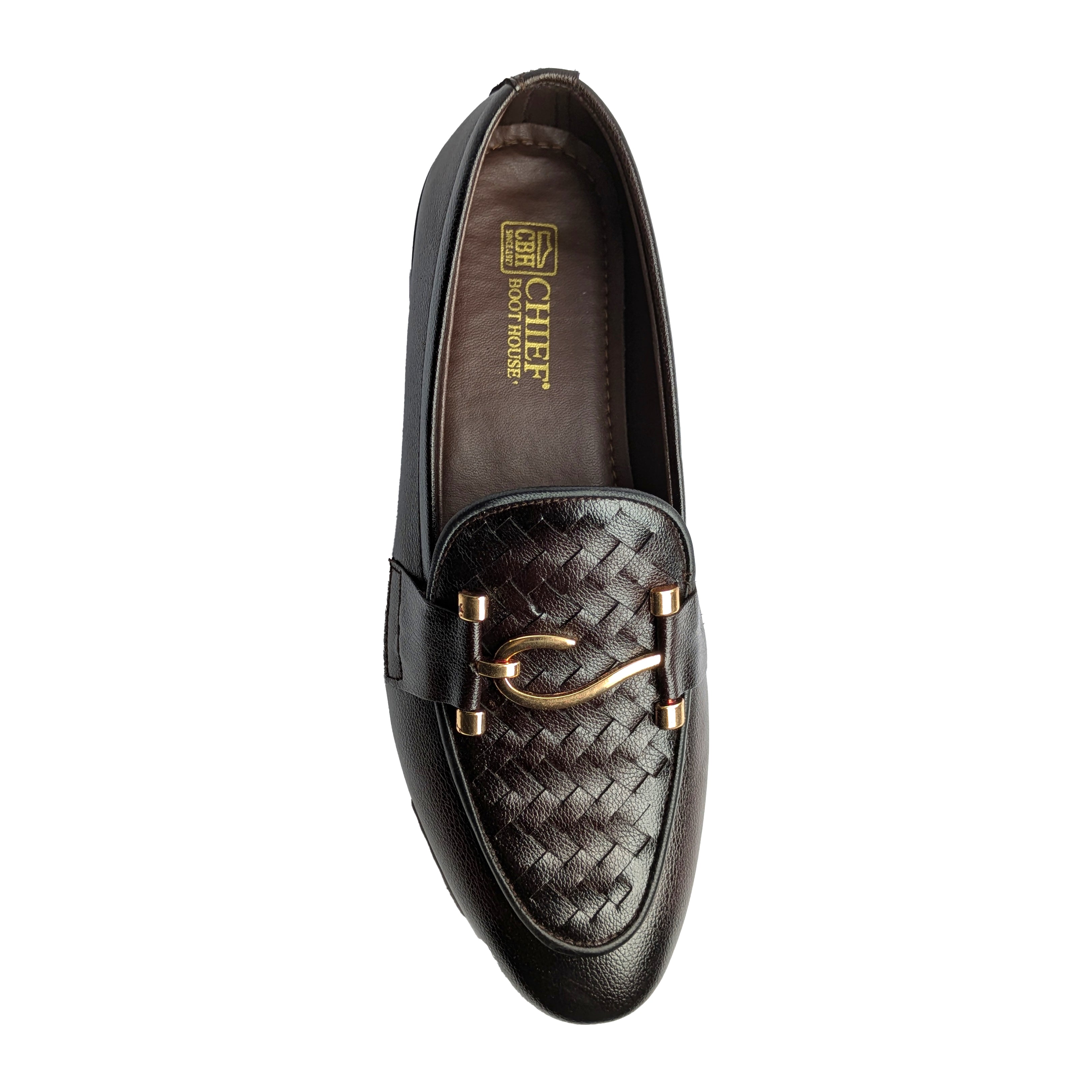 Brown Formal Slip On