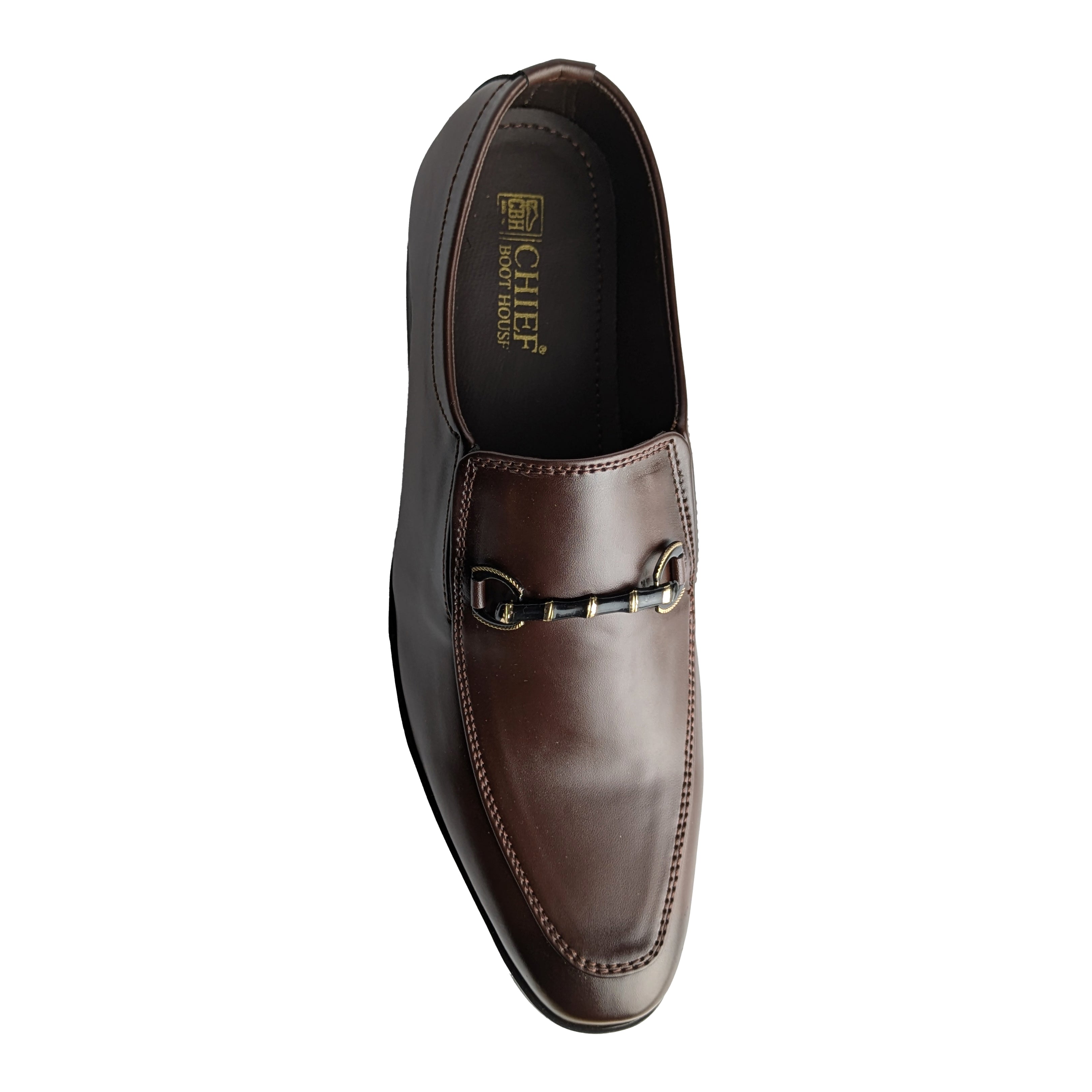 Brown Formal Slip On