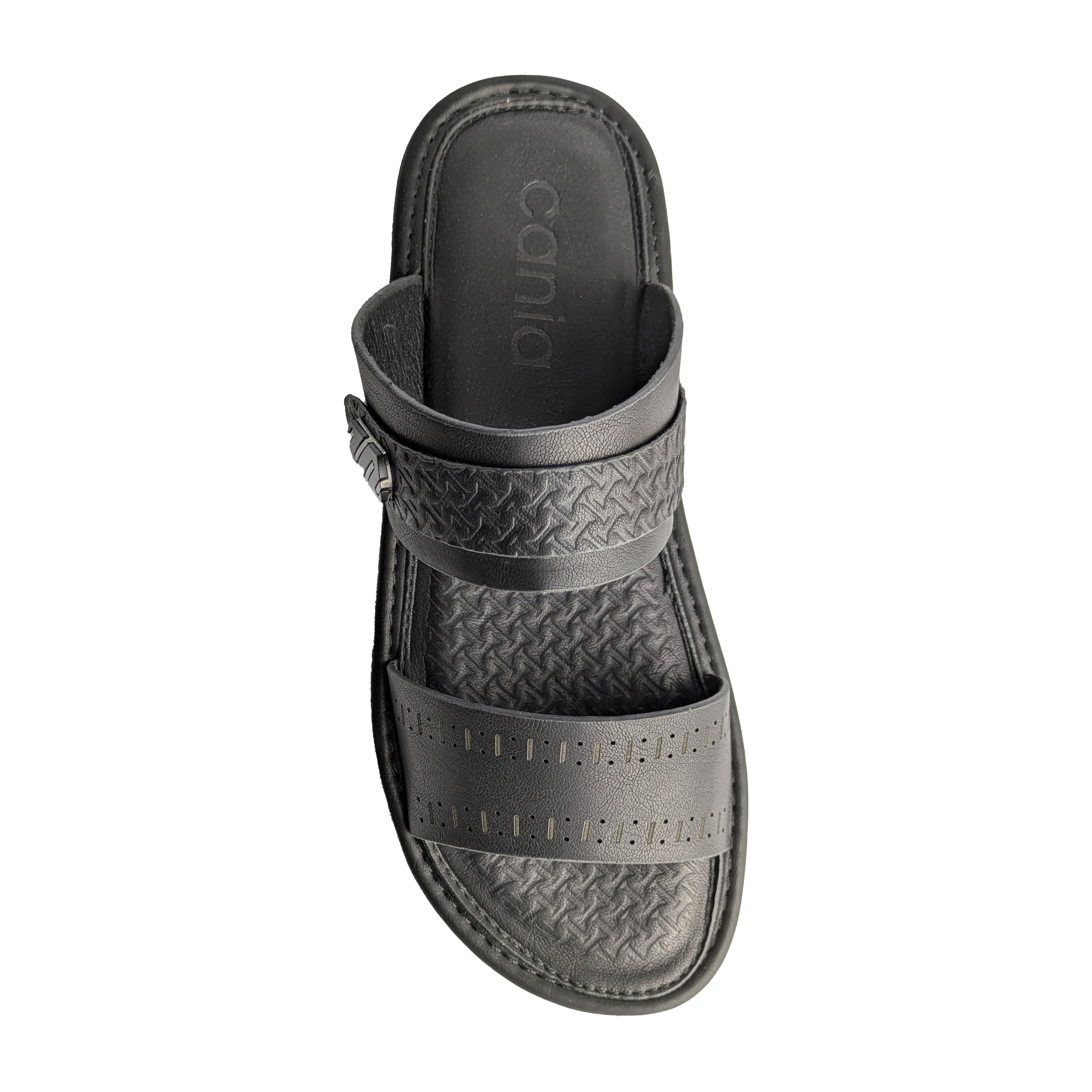 Black Casual Slipper