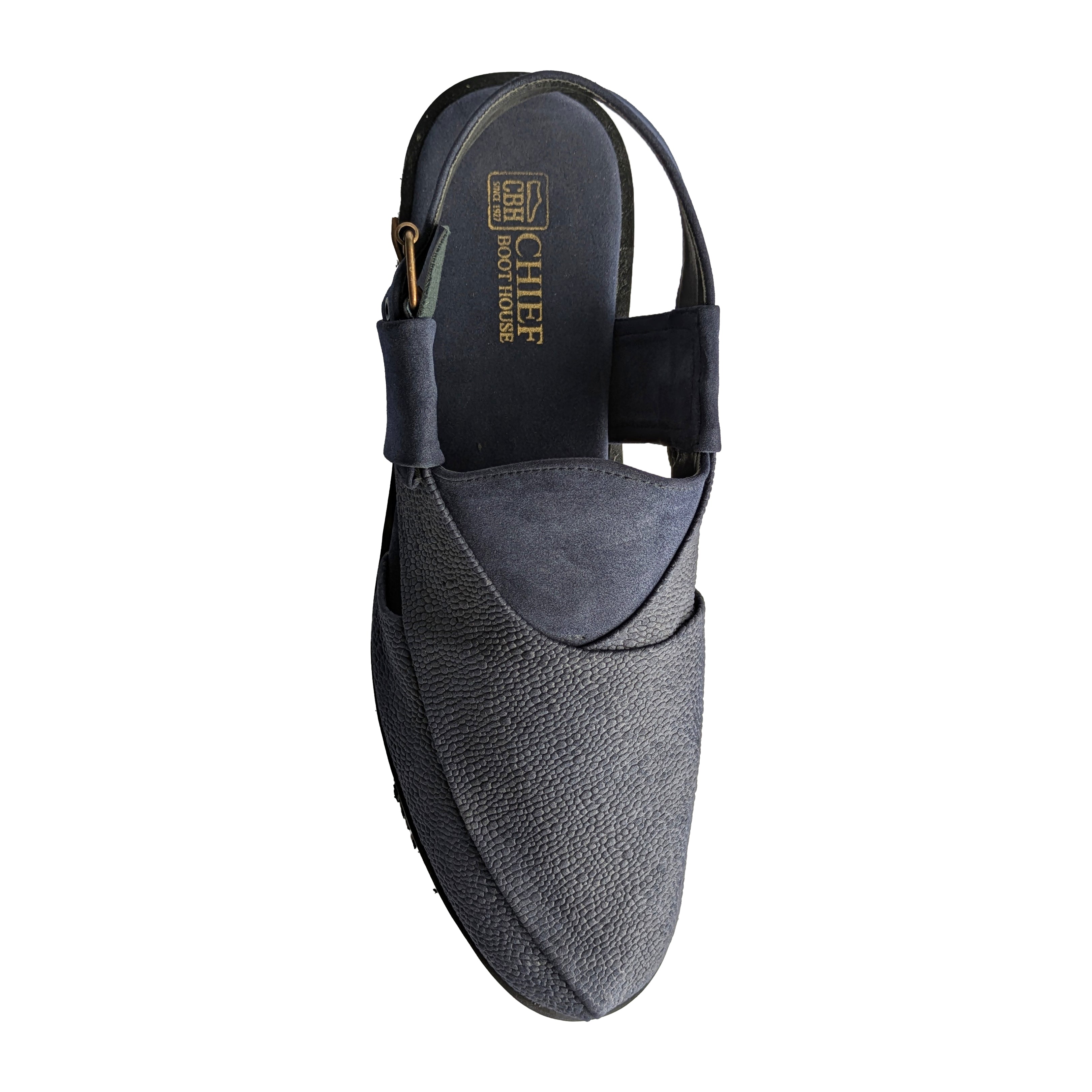 Blue Nubic Casual Peshawari