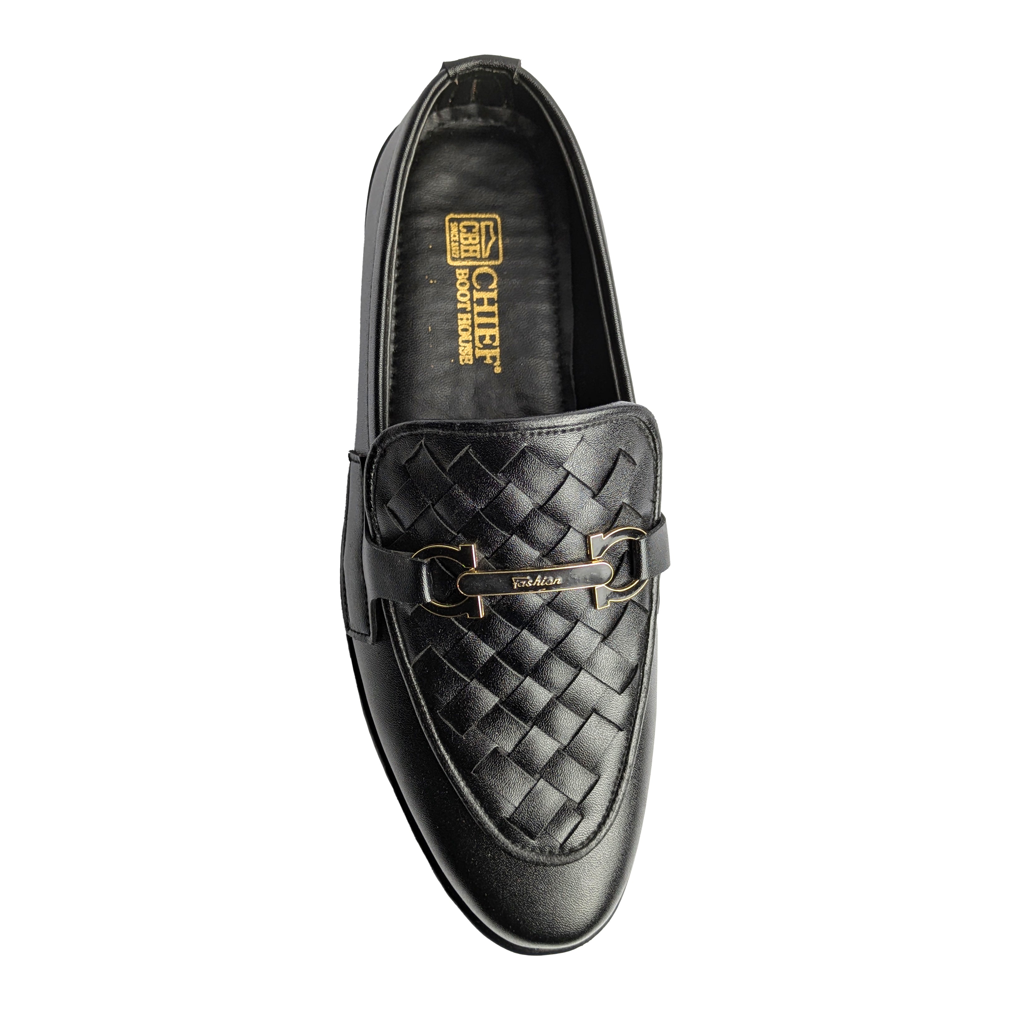 Black Formal Slip On