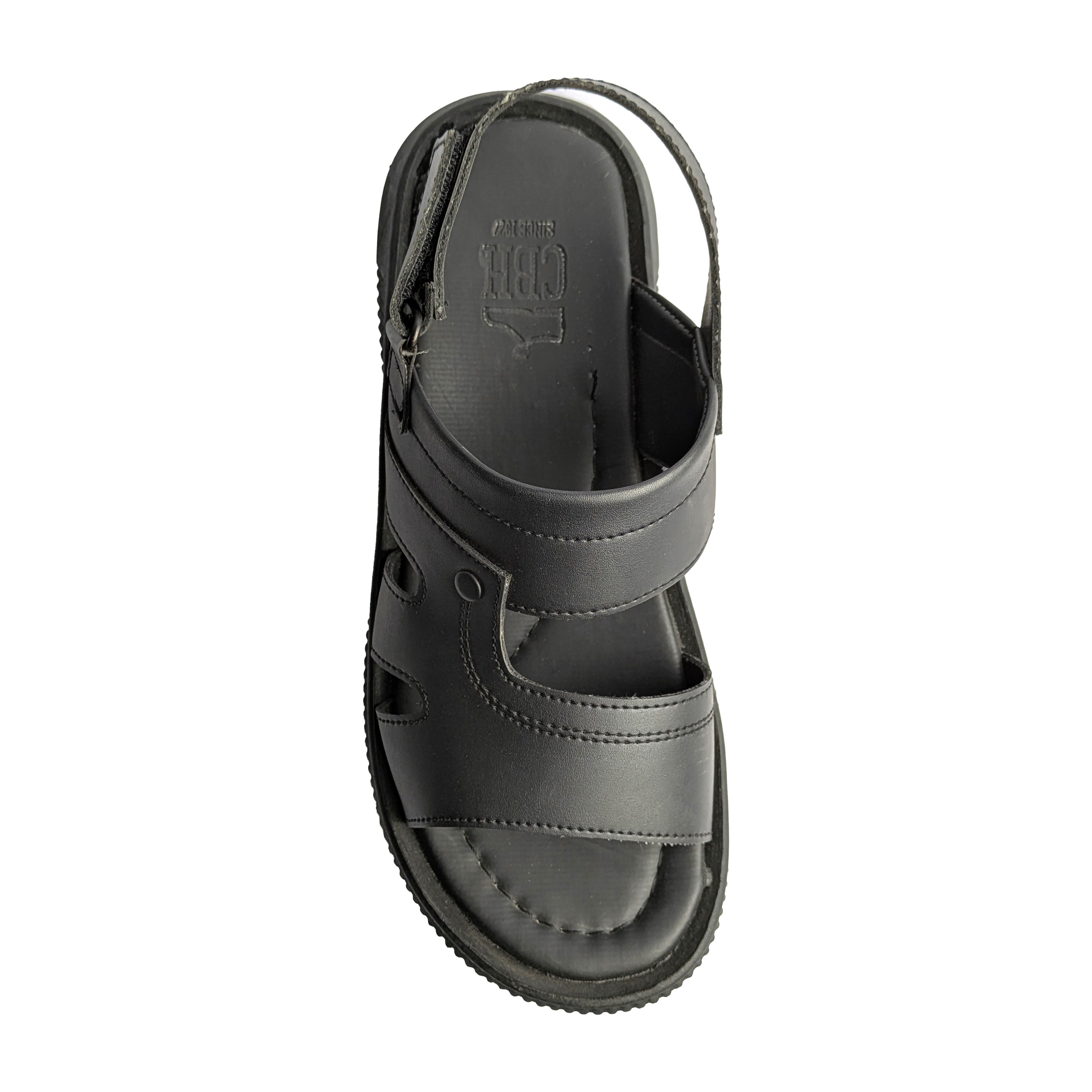 Black Casual Sandal