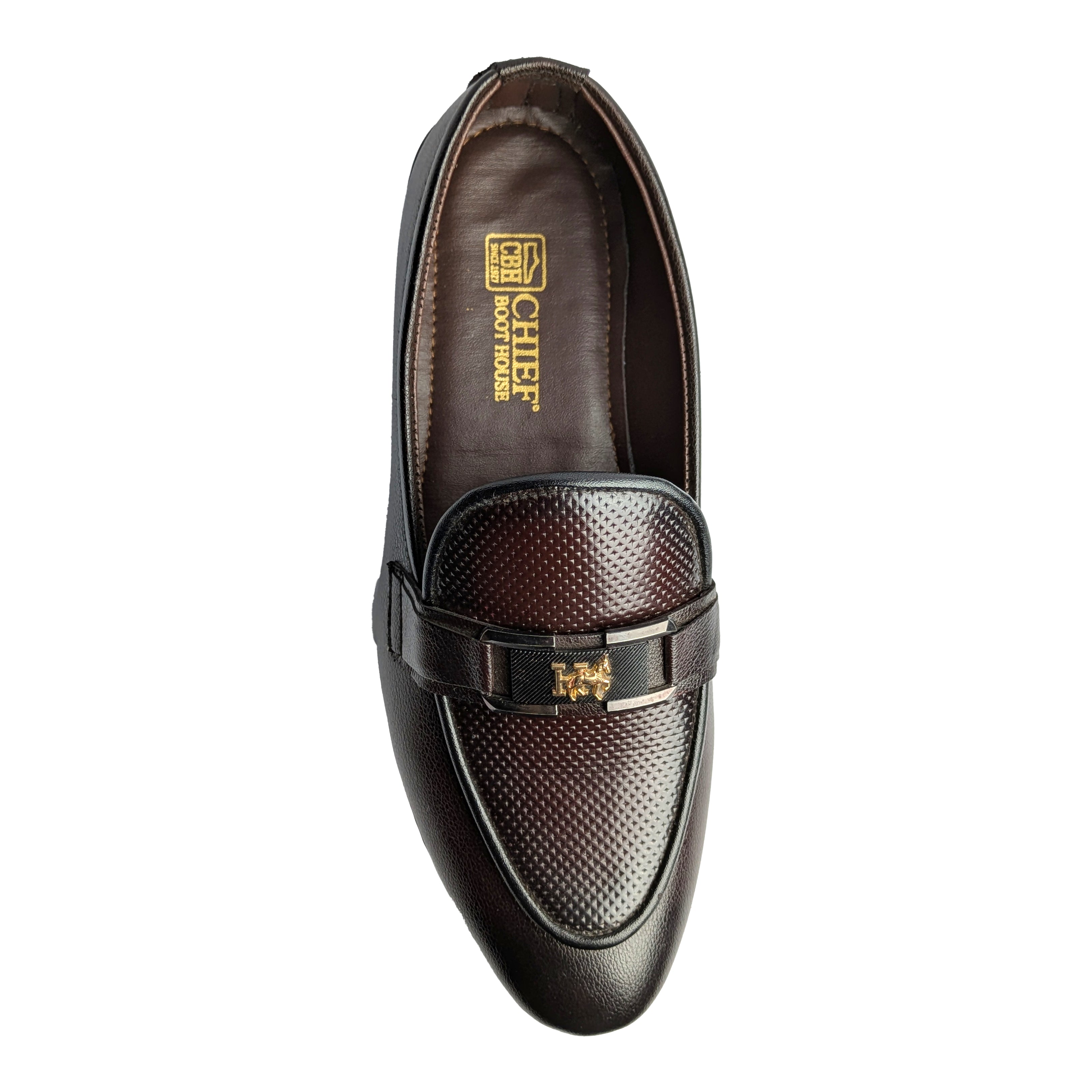 Brown Formal Slip On