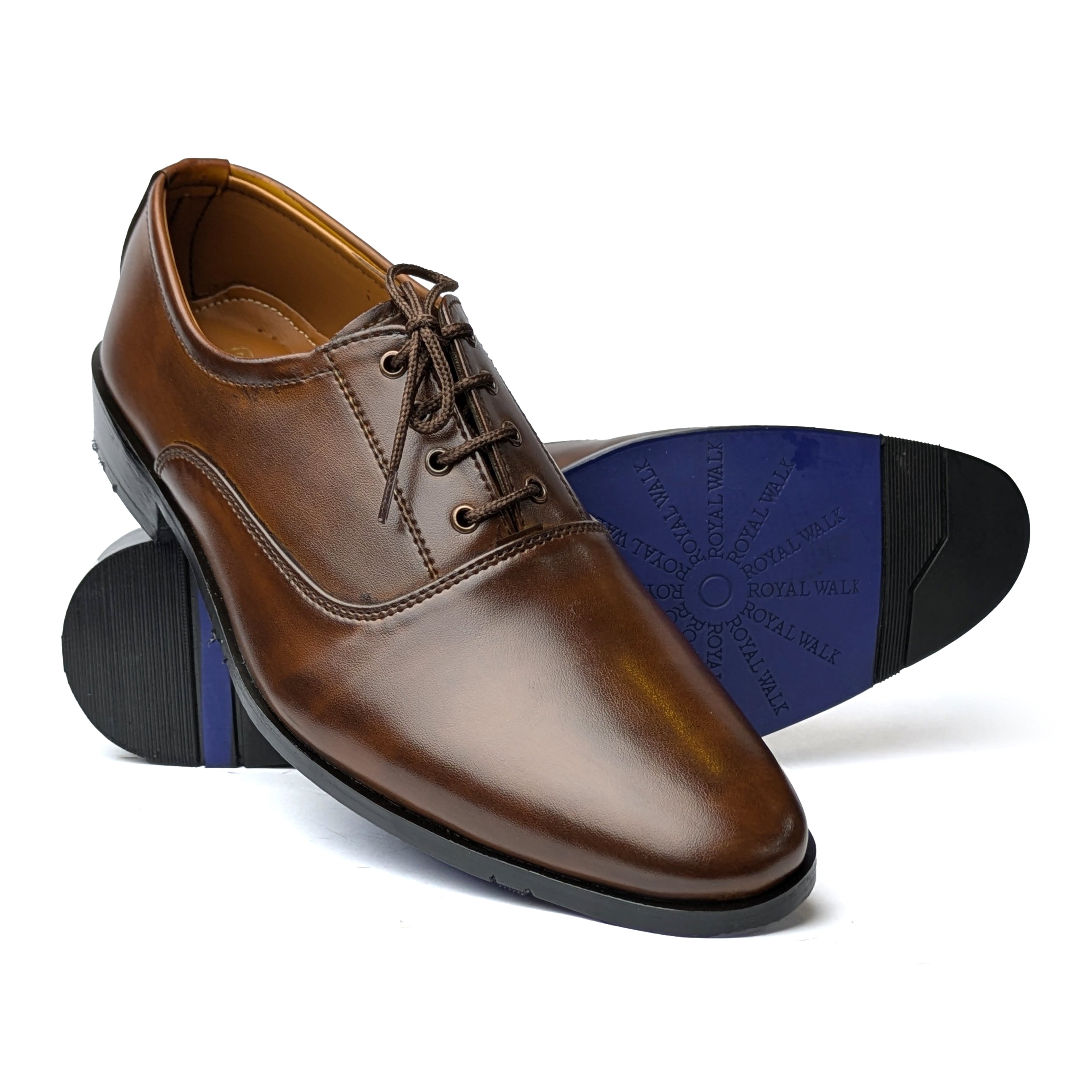 Brown Formal Lace Up