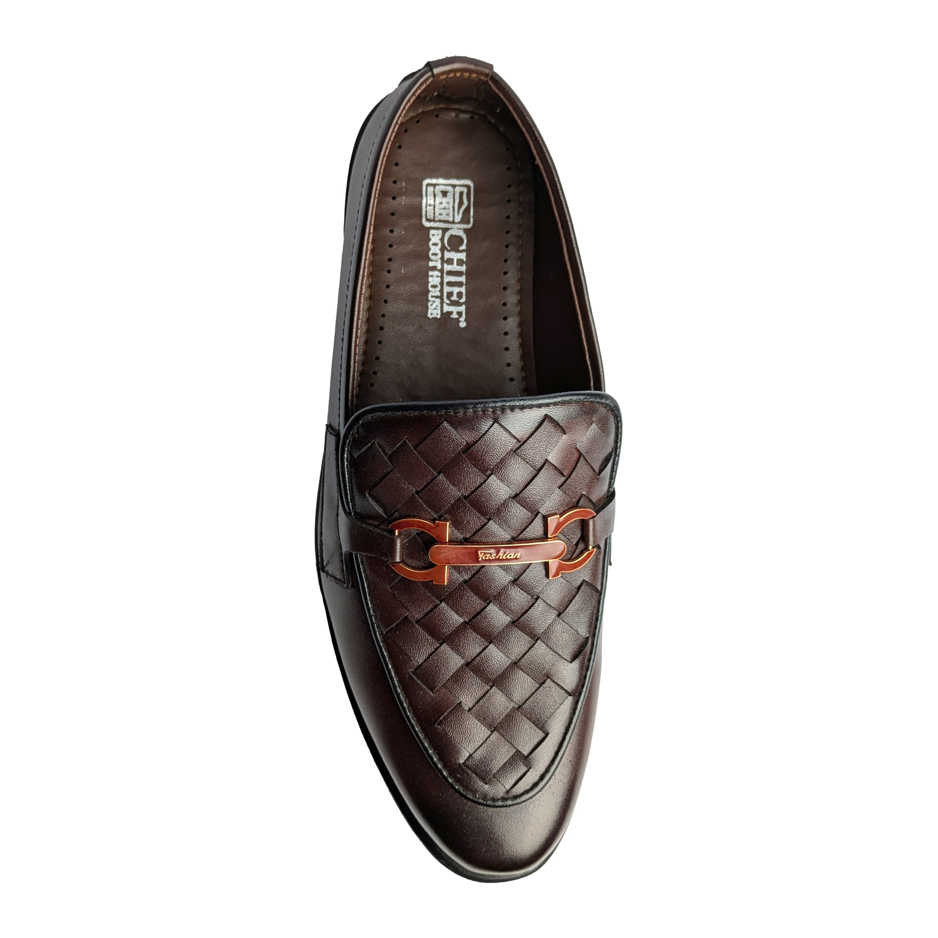 Brown Formal Slip On