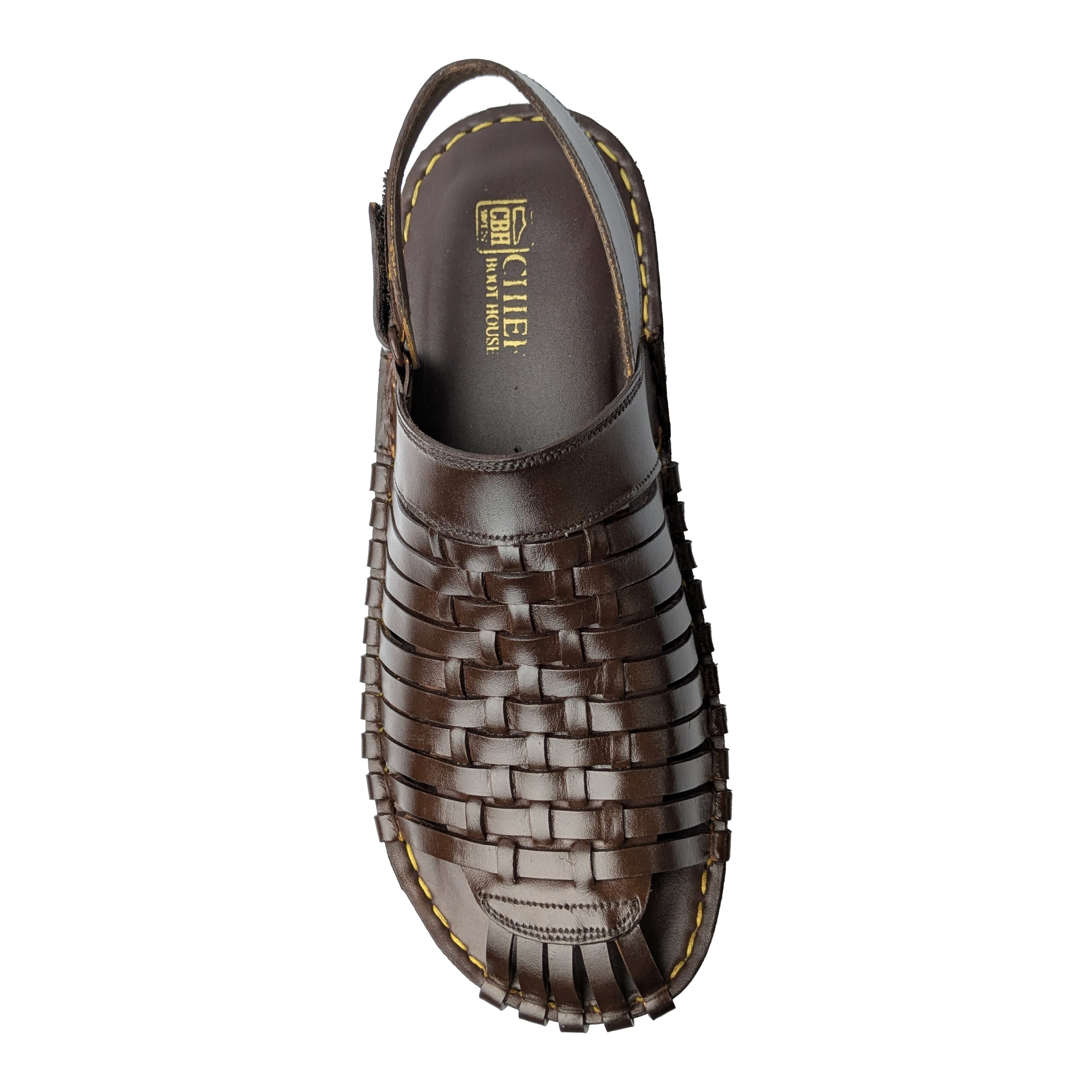 Brown Casual Sandal
