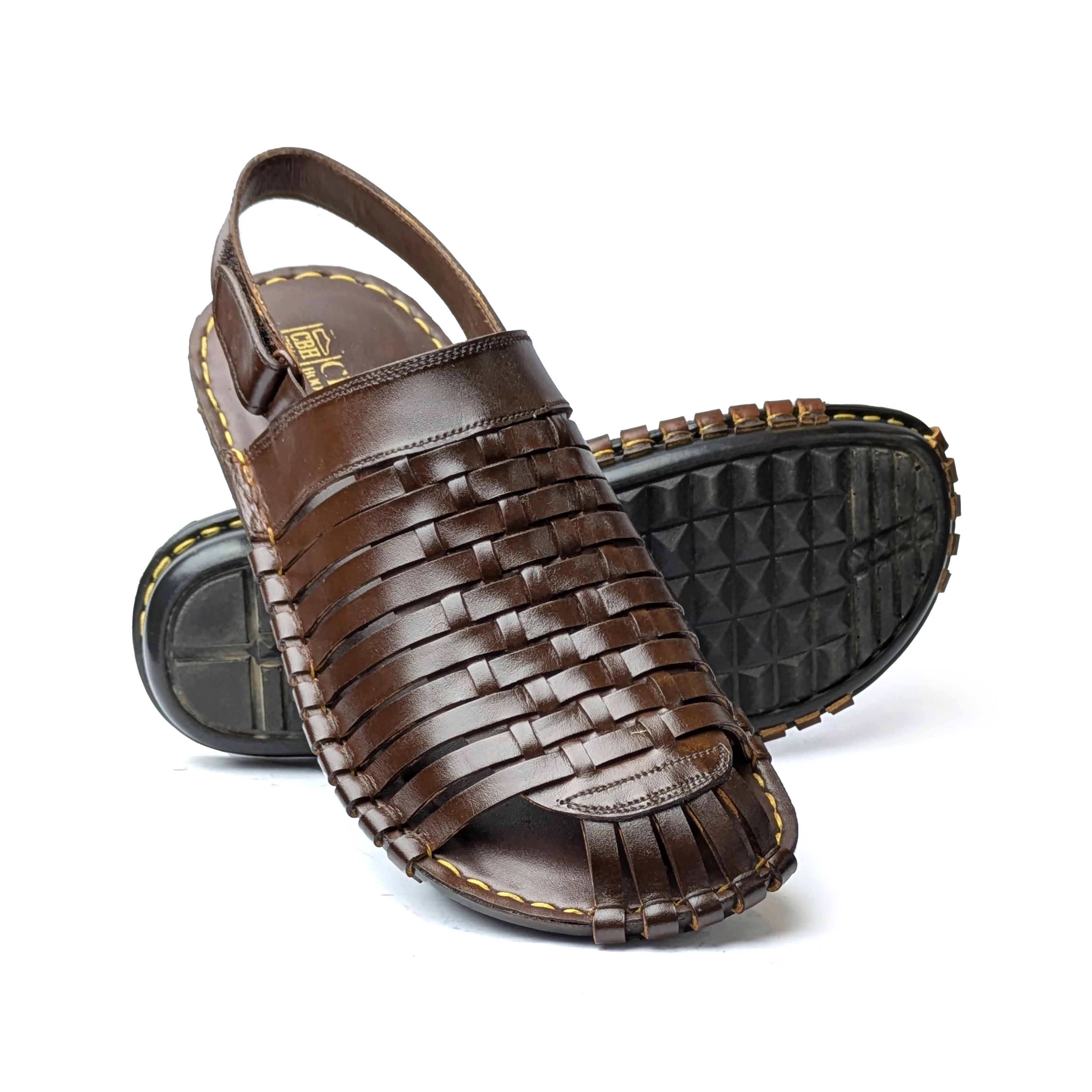Brown Casual Sandal