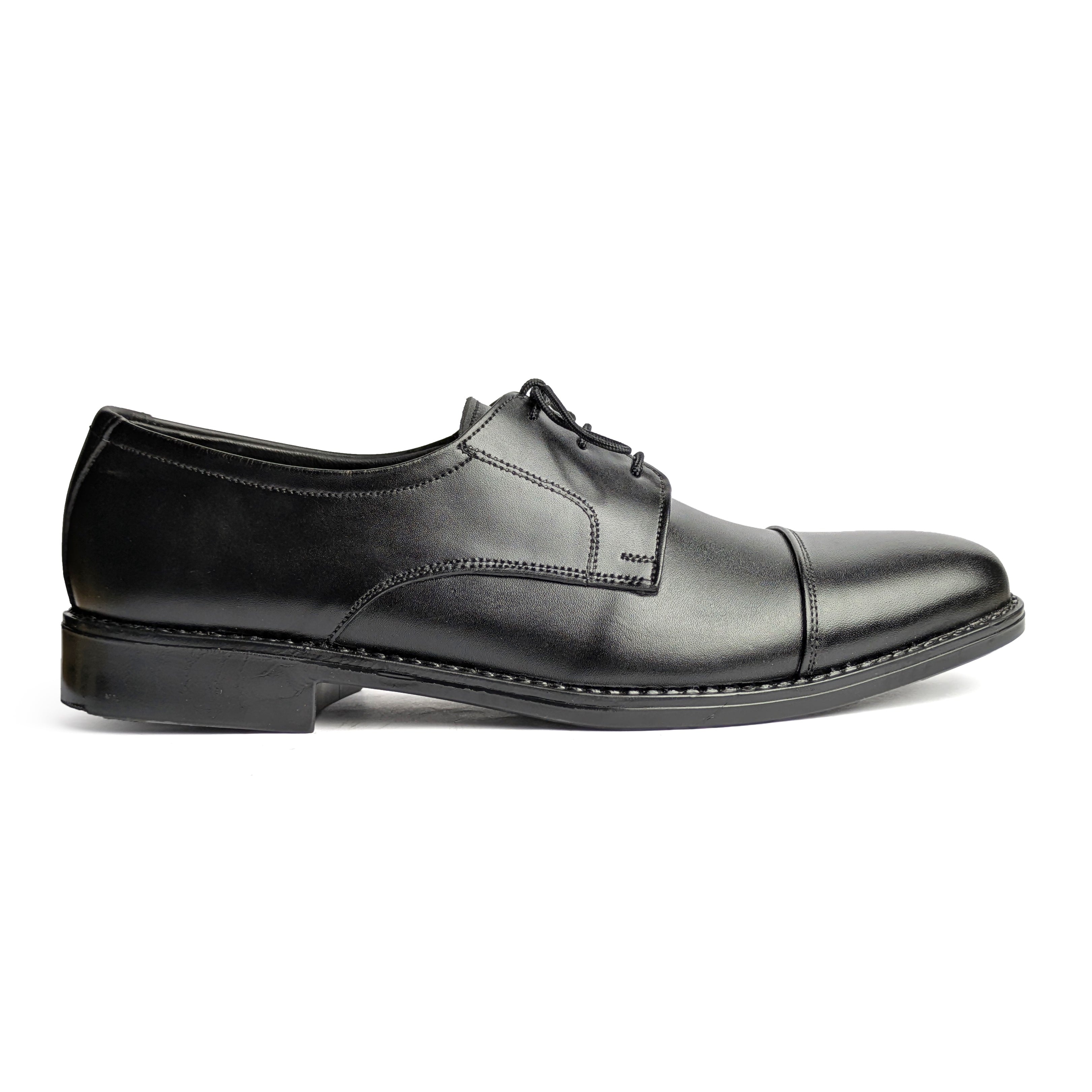 Black Formal Lace Up