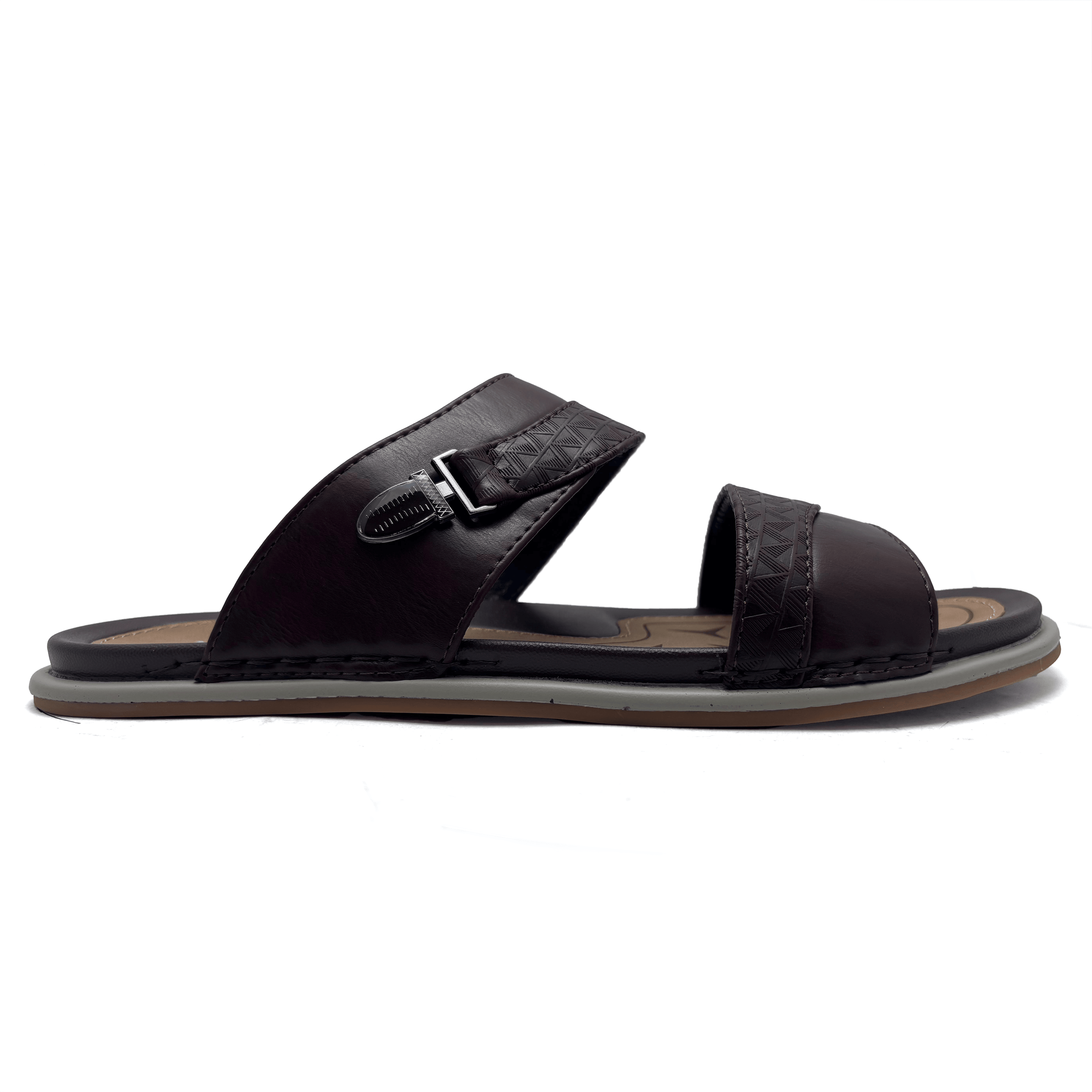 Brown Casual Slipper
