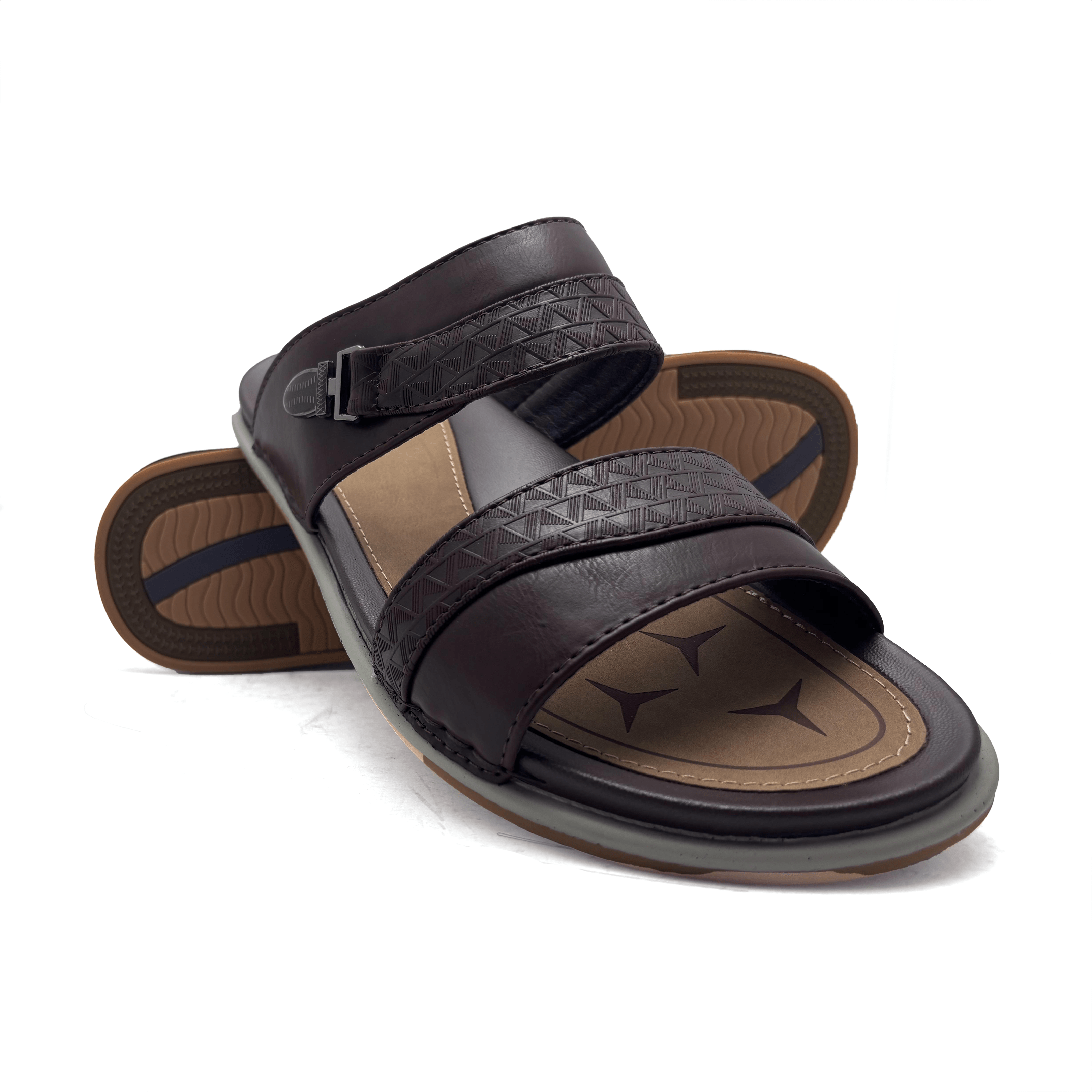 Brown Casual Slipper