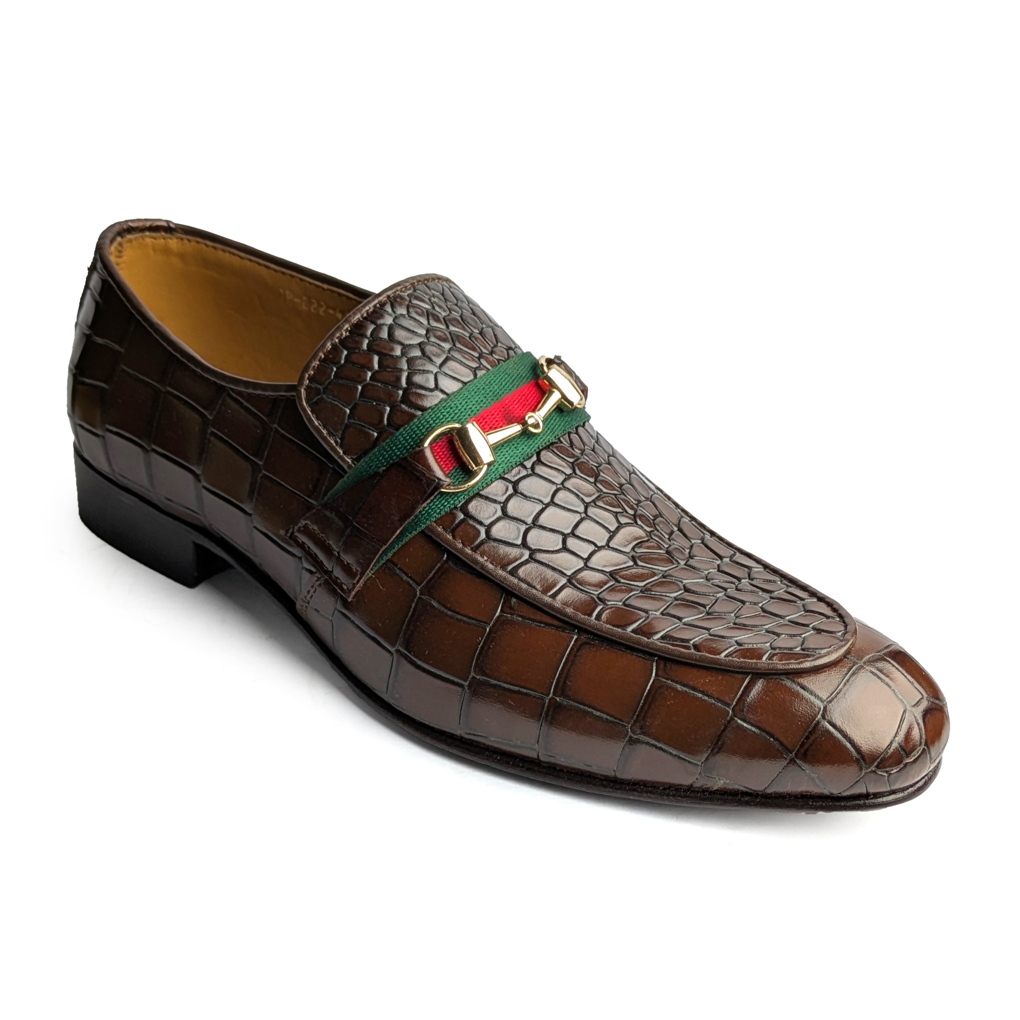 Brown Formal Slip On