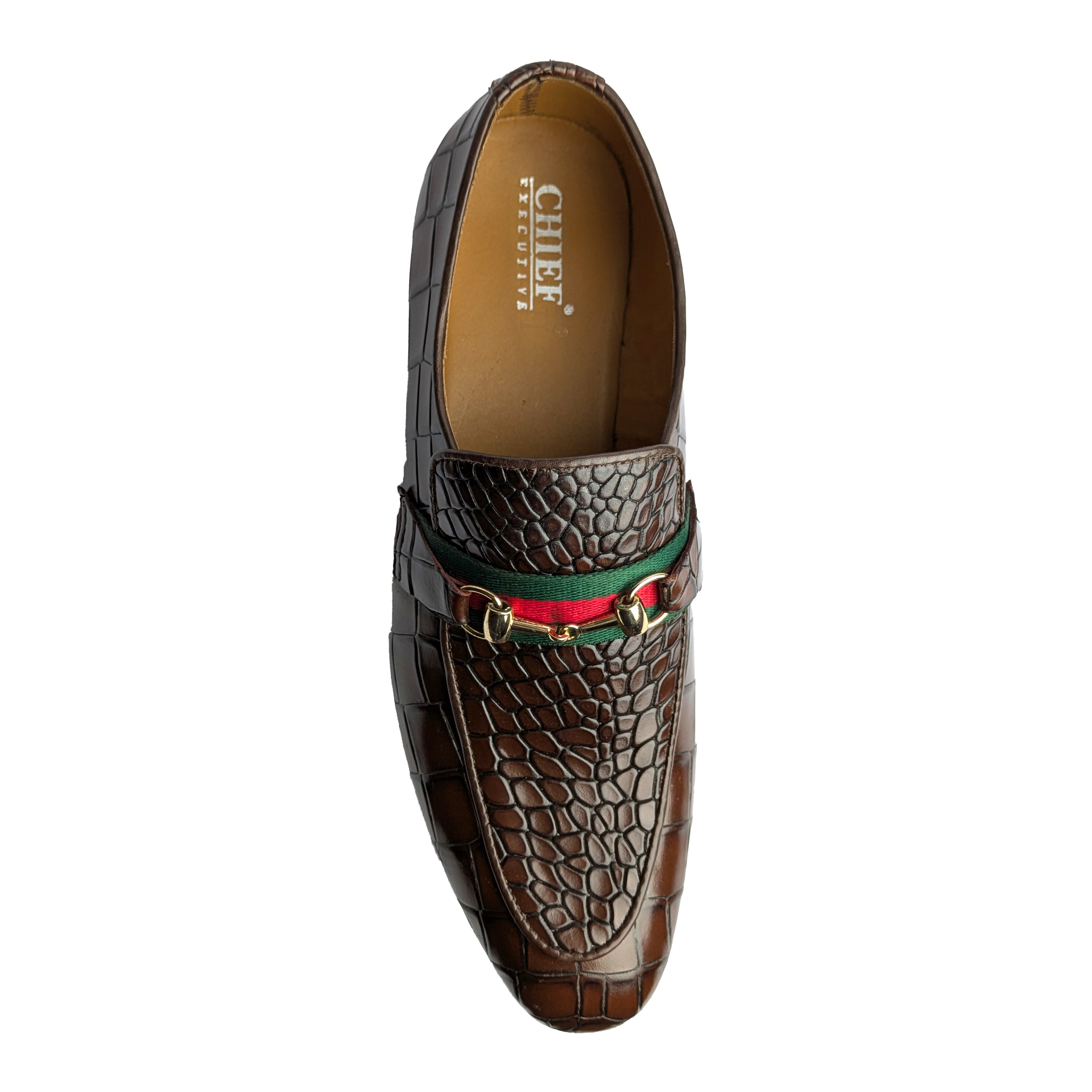 Brown Formal Slip On