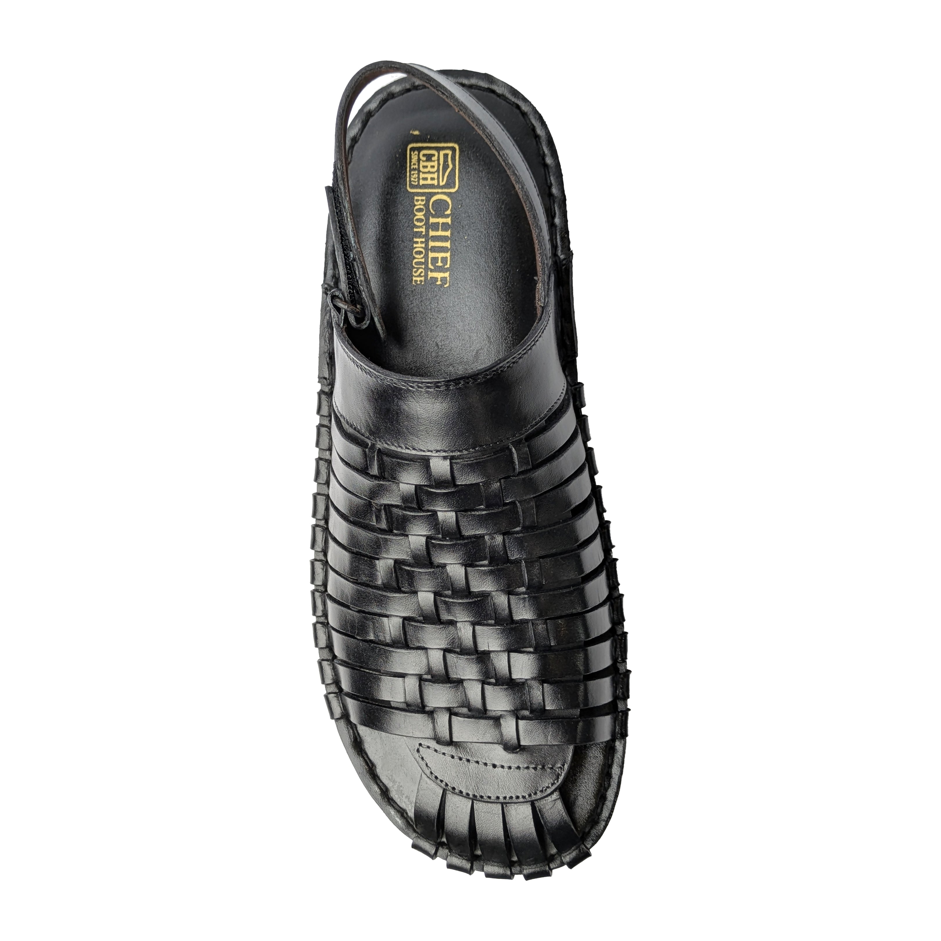 Black Casual Sandal