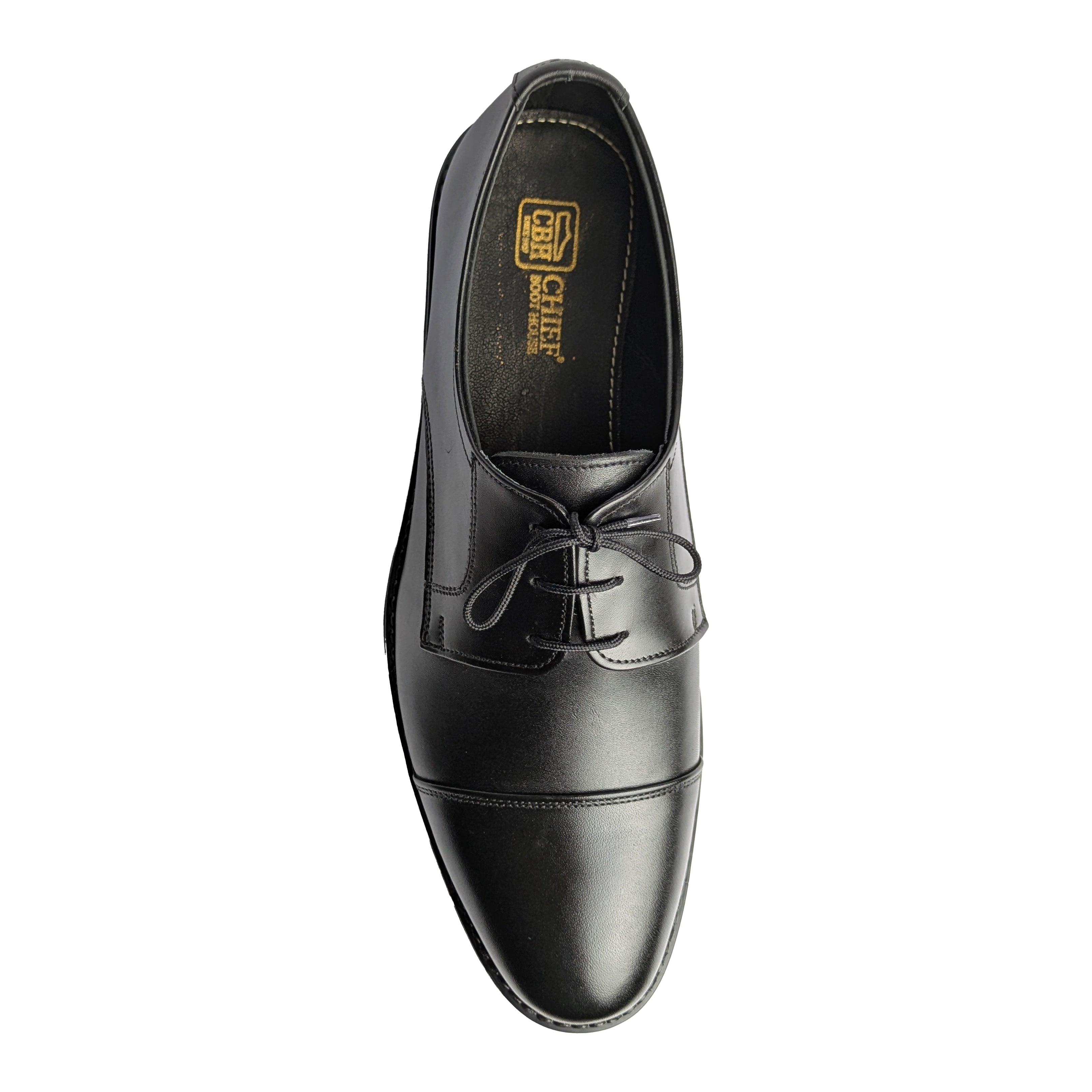 Black Formal Lace Up