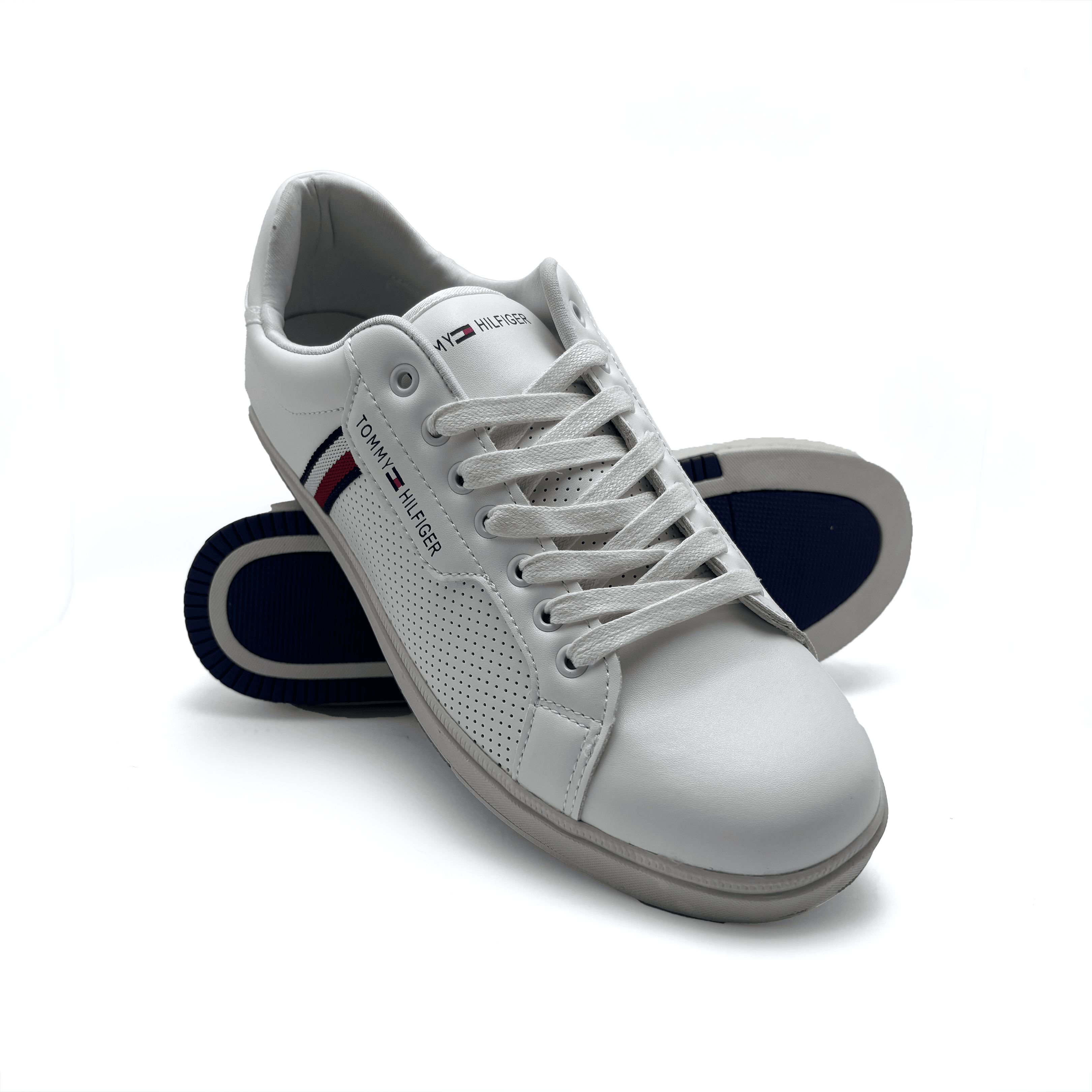 White Casual Sneakers