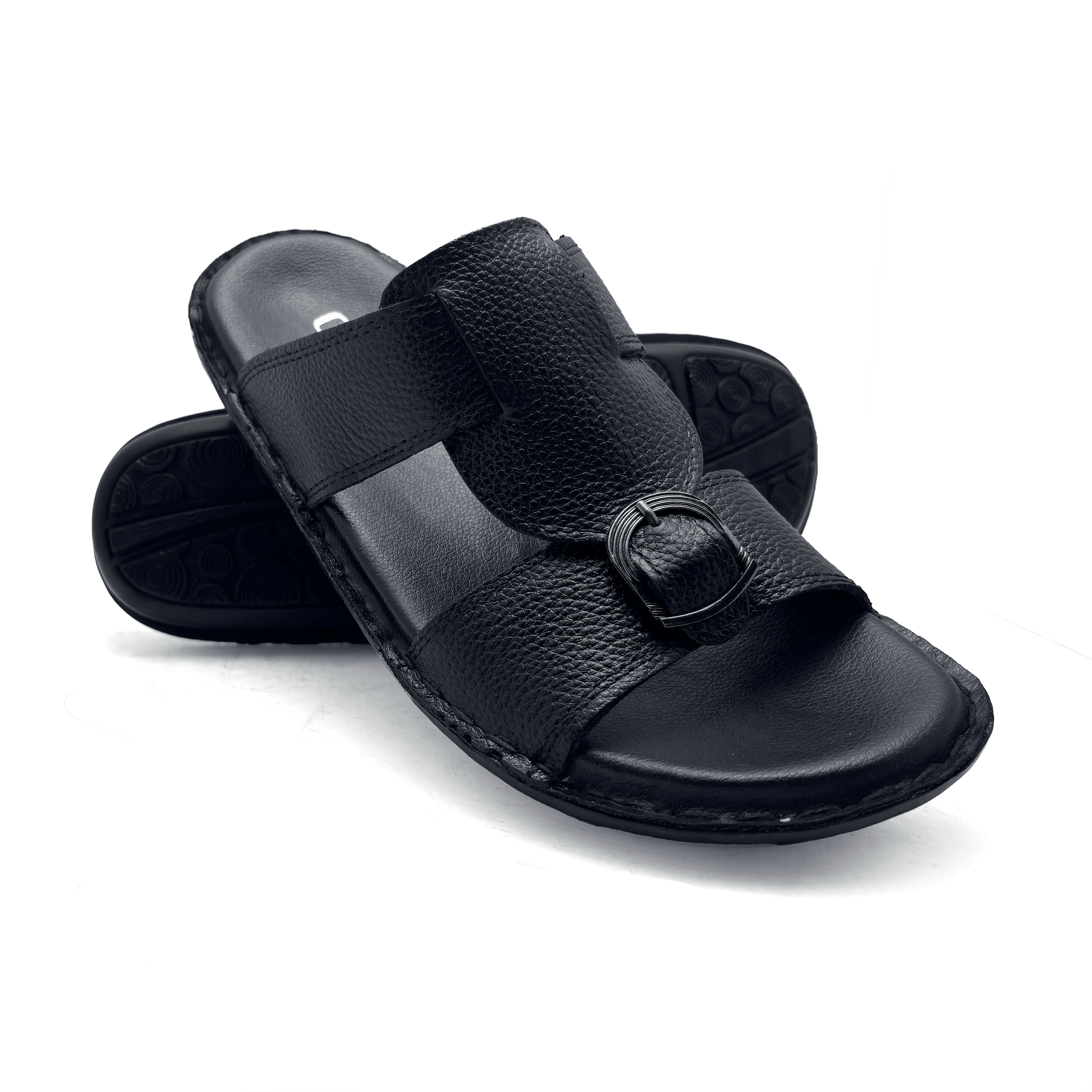 Black Casual Slipper
