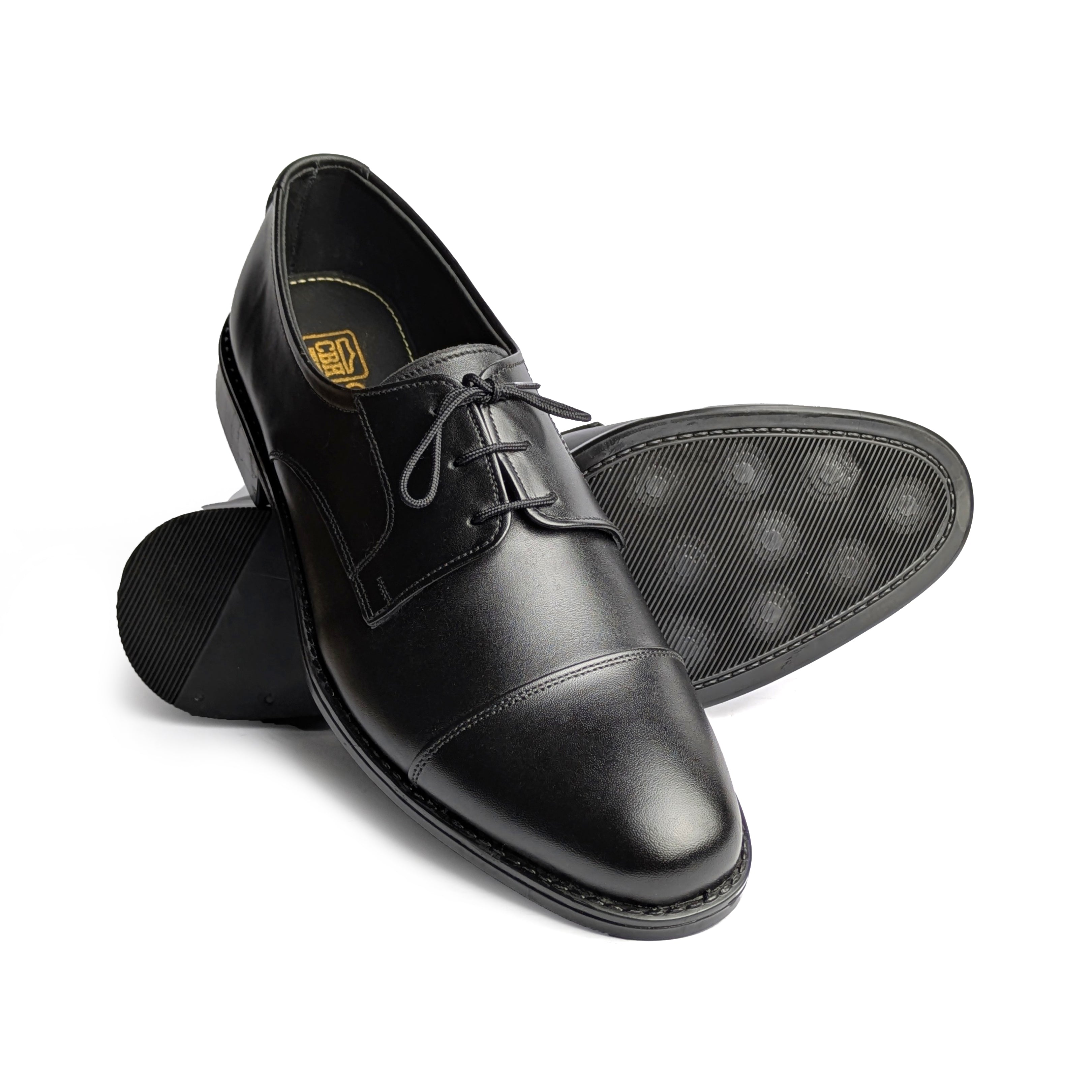 Black Formal Lace Up