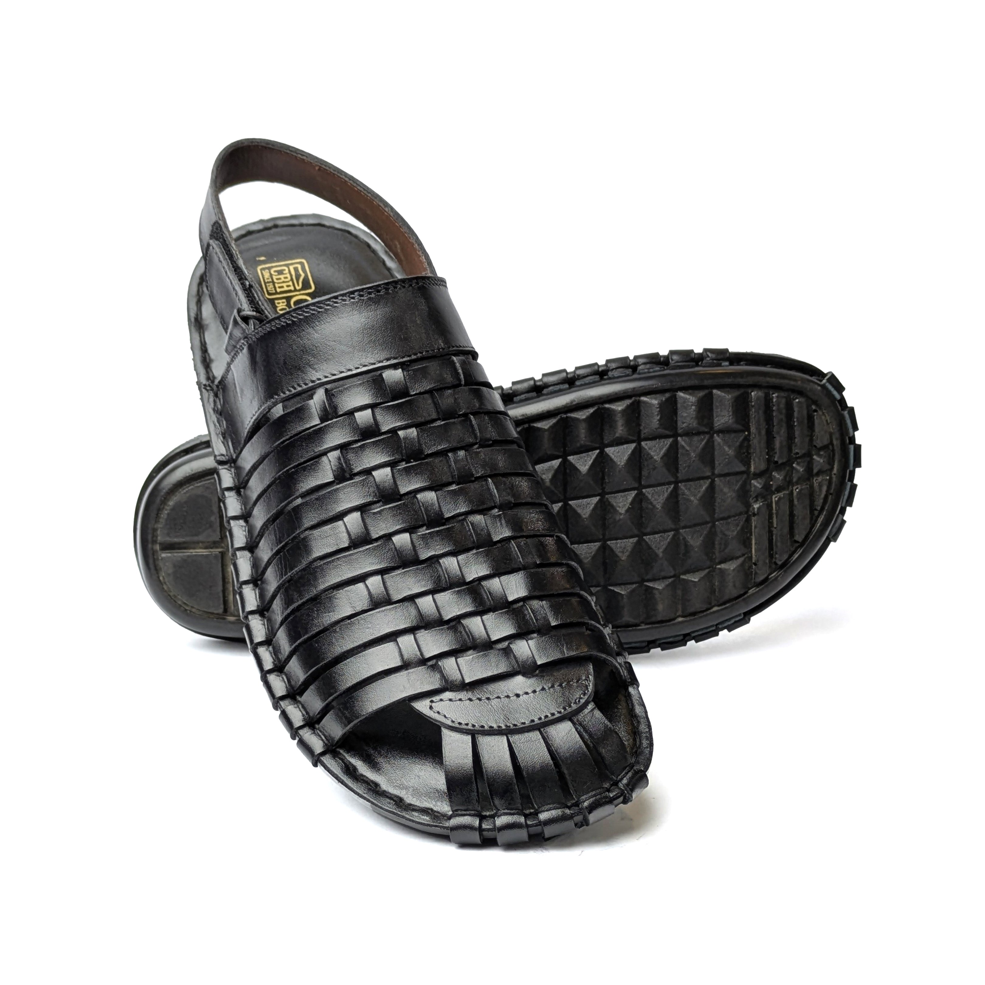Black Casual Sandal