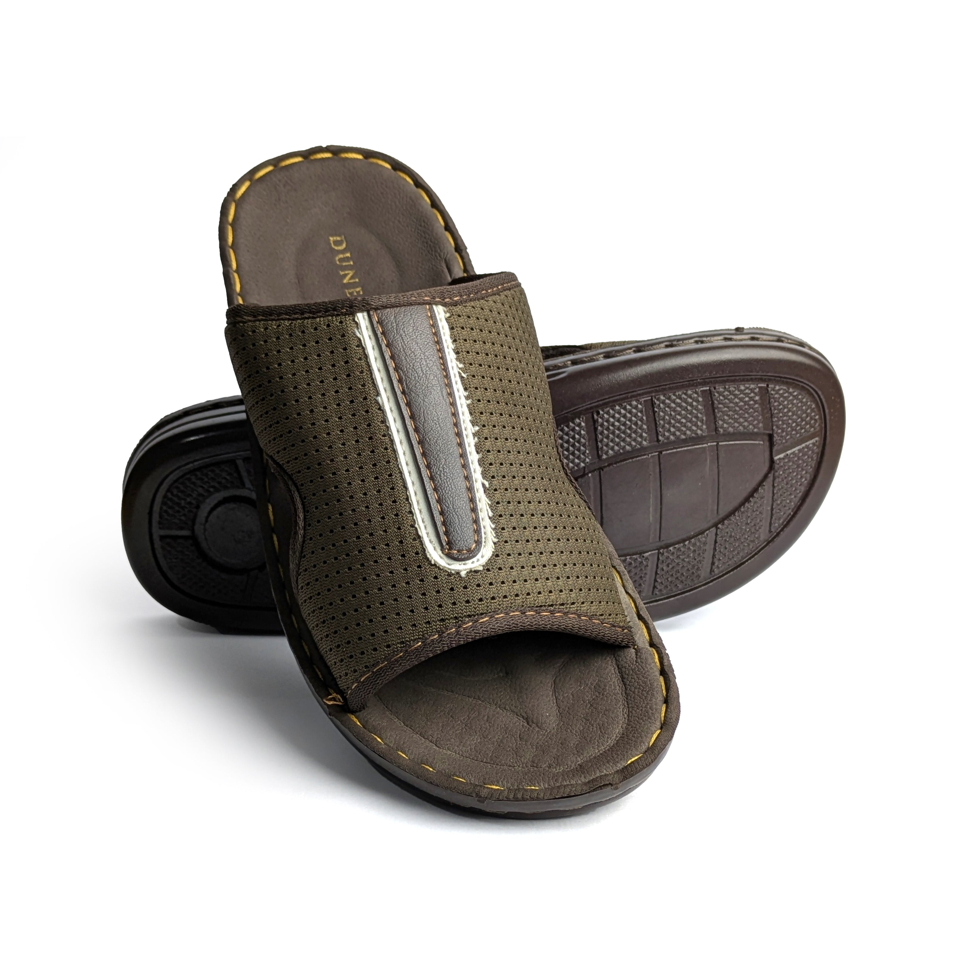 Brown Casual Slipper