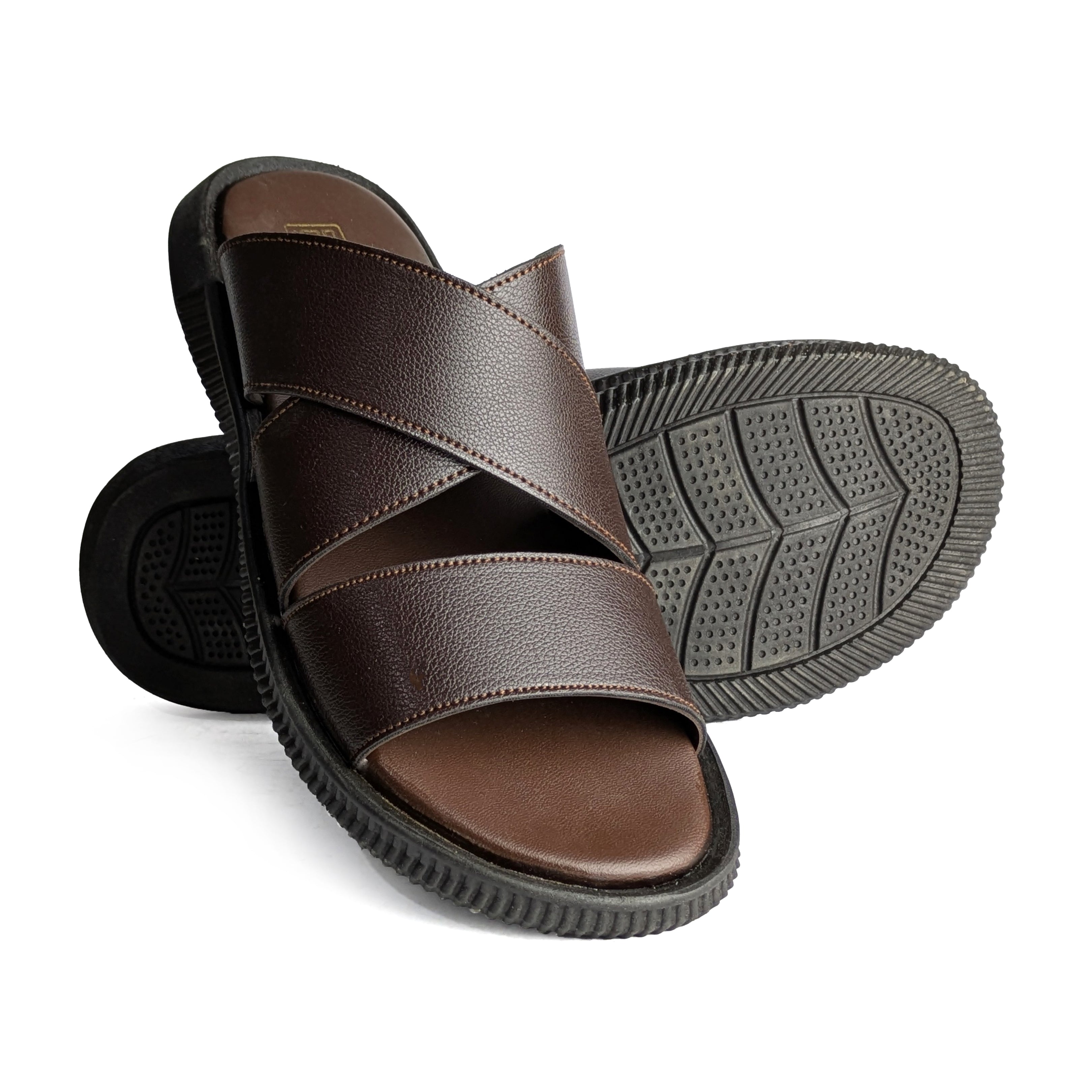 Brown Casual Slipper