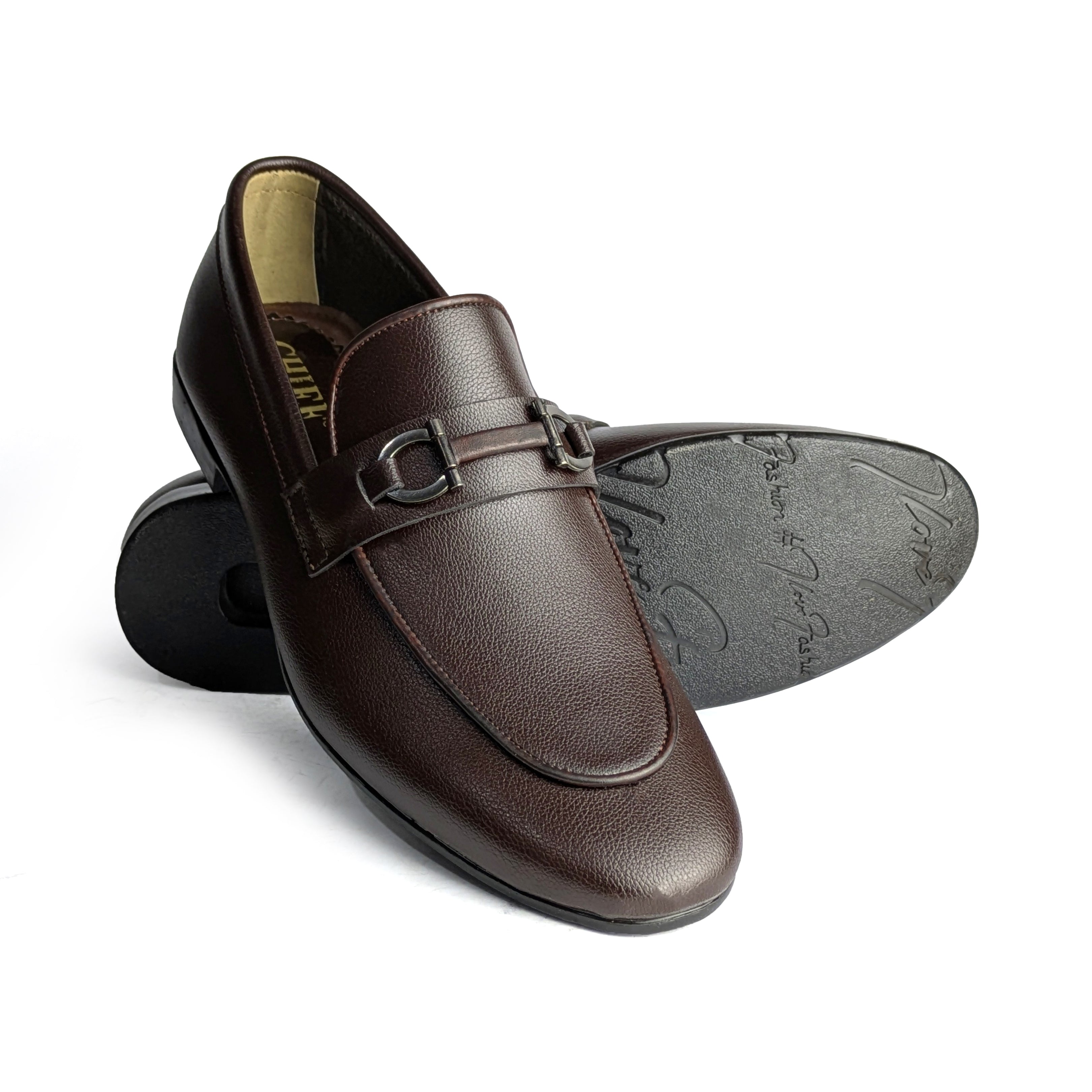 Brown Formal Slip On