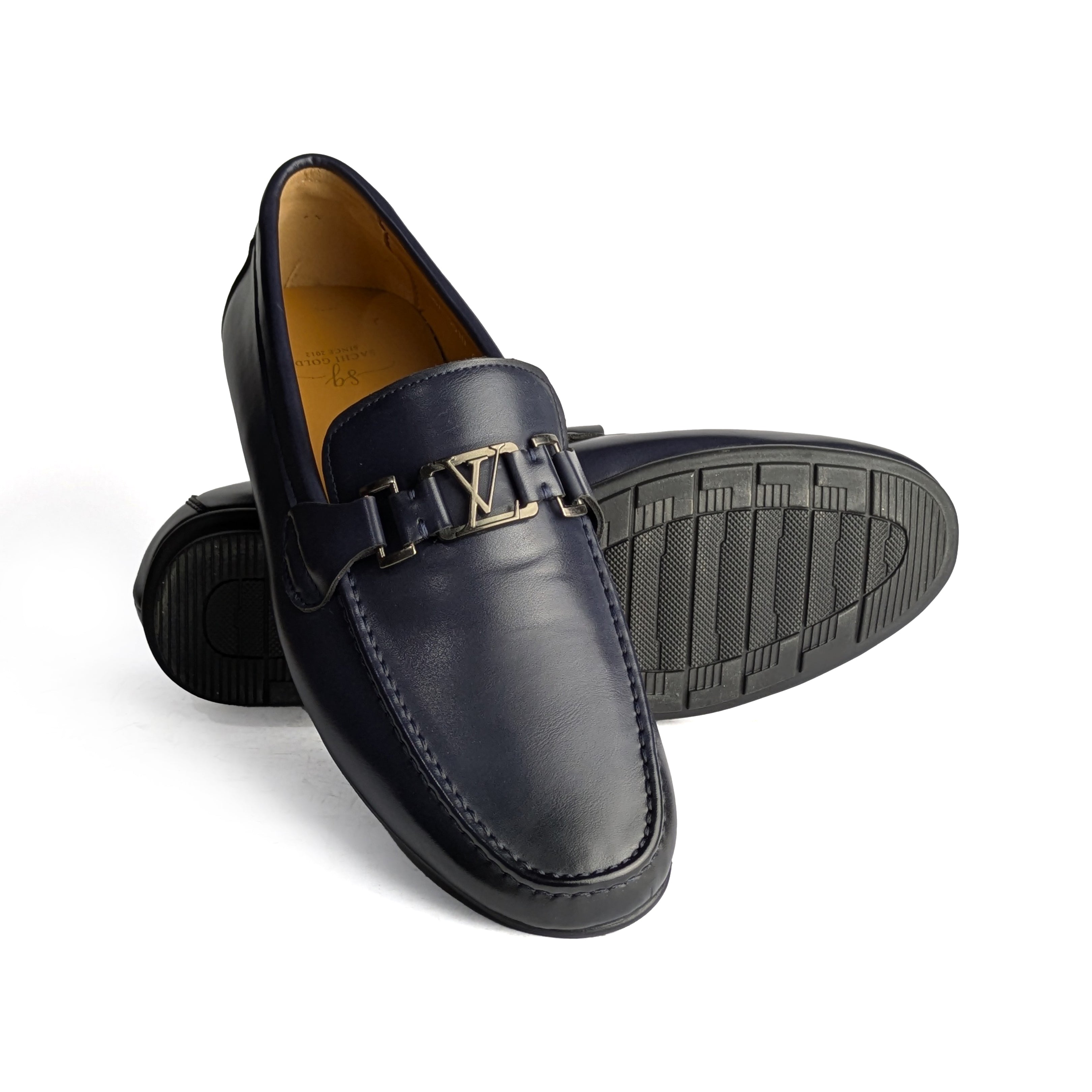 Navy Casual Loafer