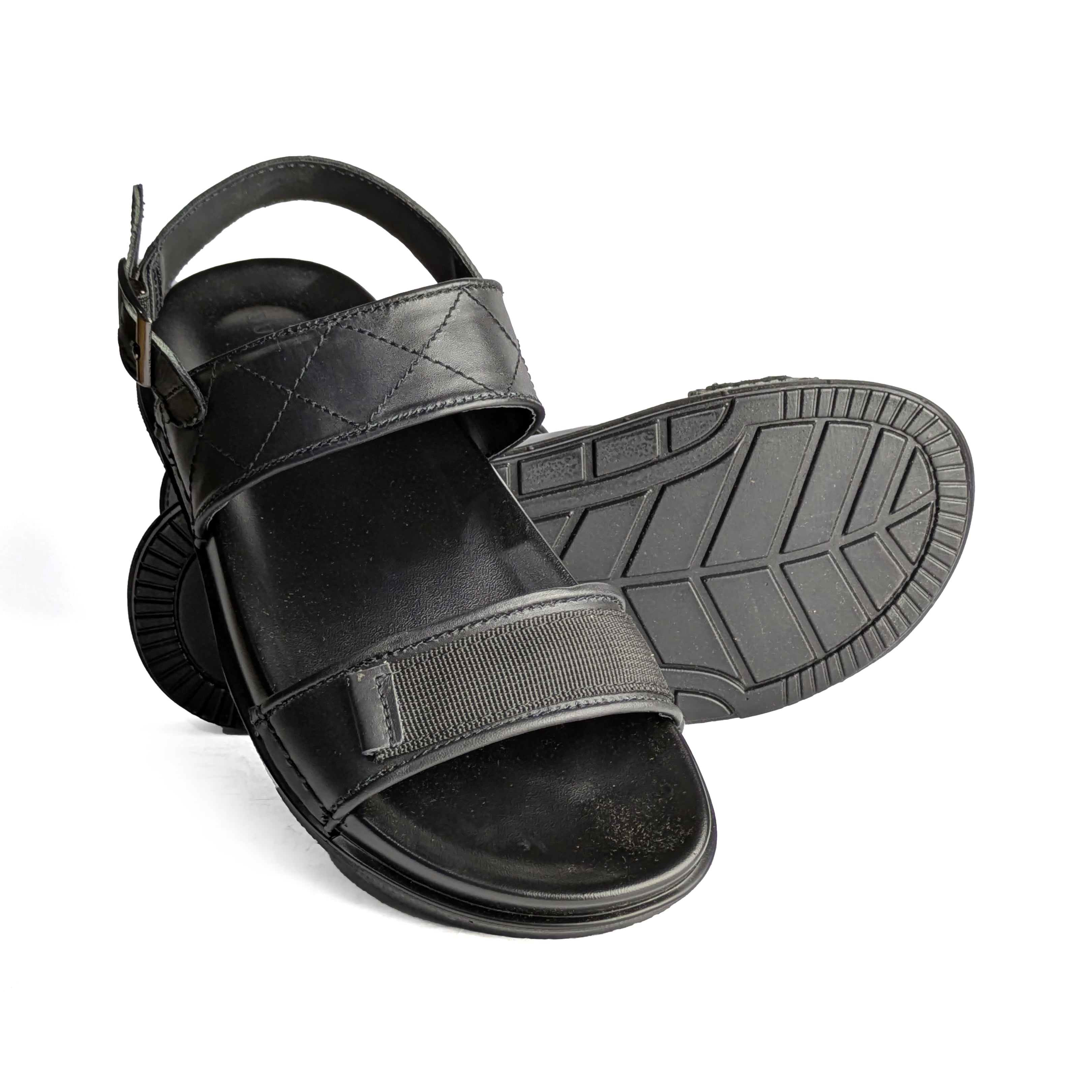 Black Casual Sandal