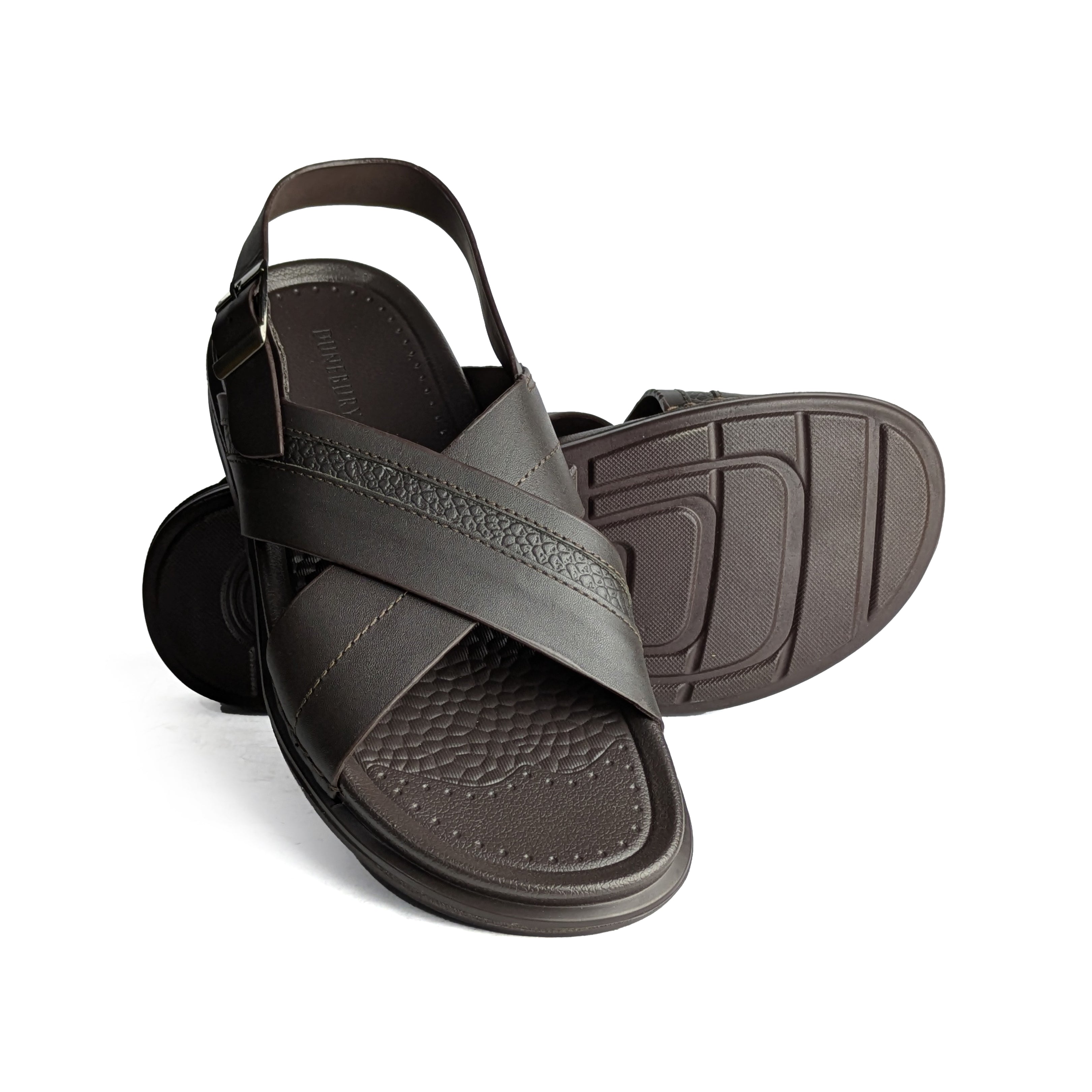 Brown Casual Sandal