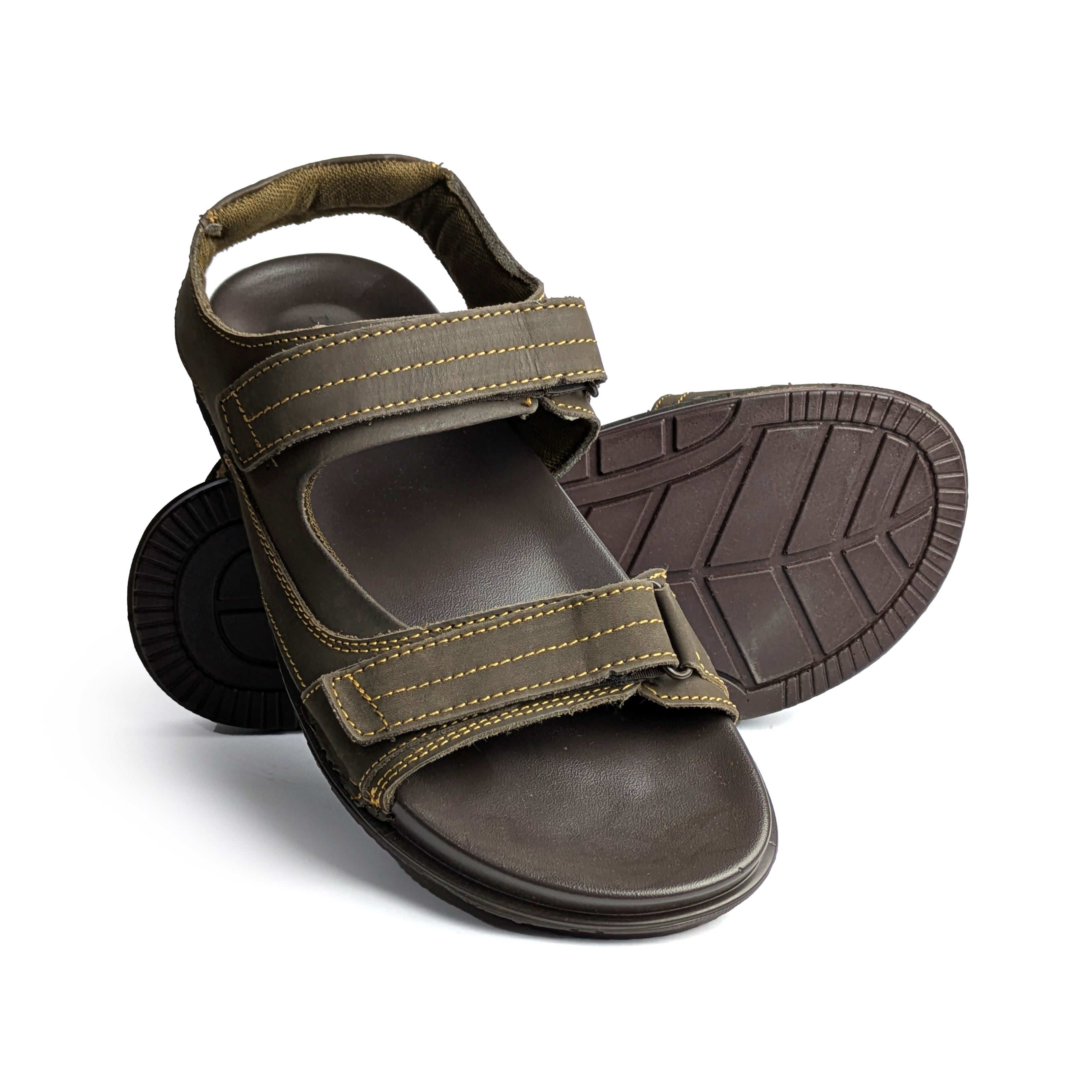 Brown Casual Sandal