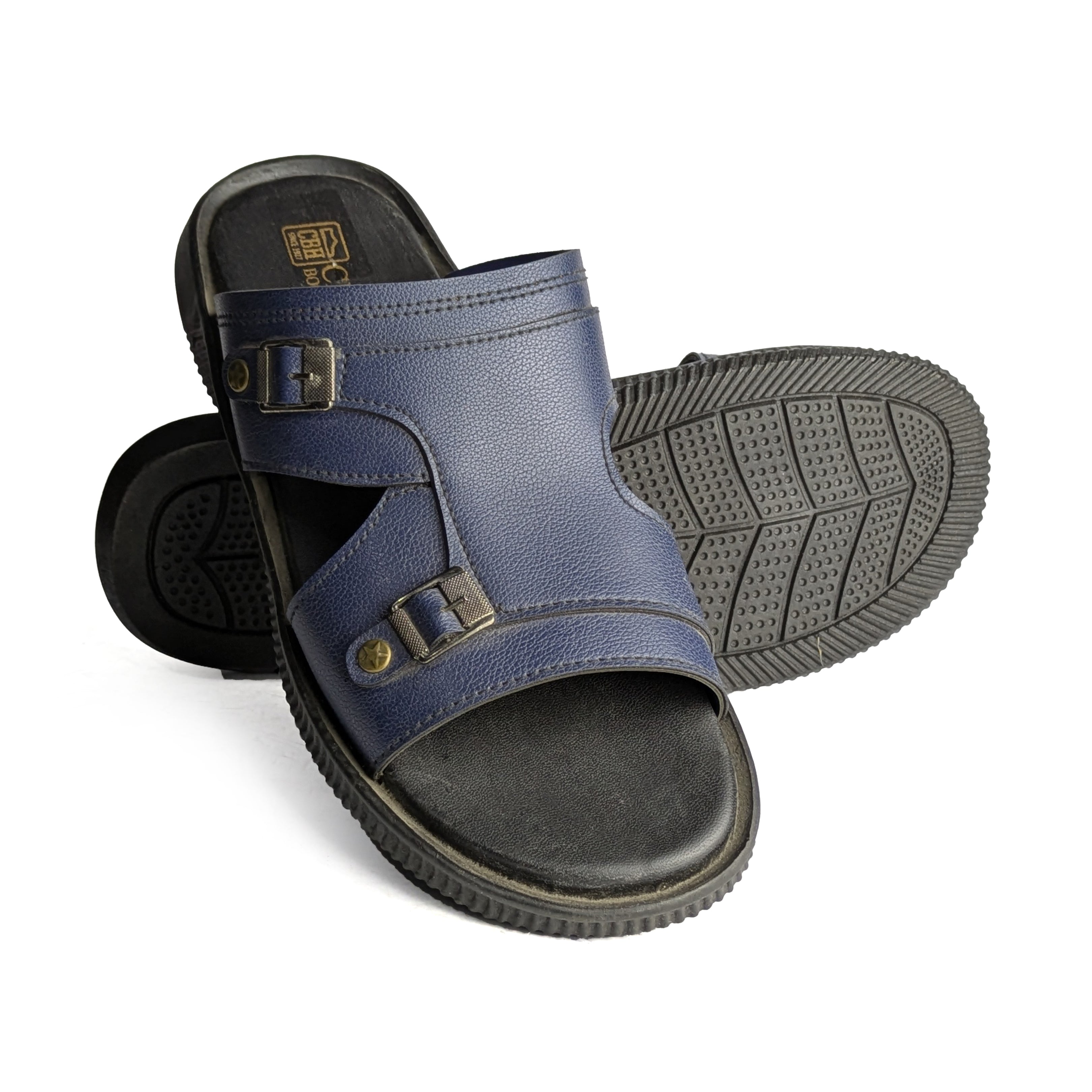 Blue Casual Slipper