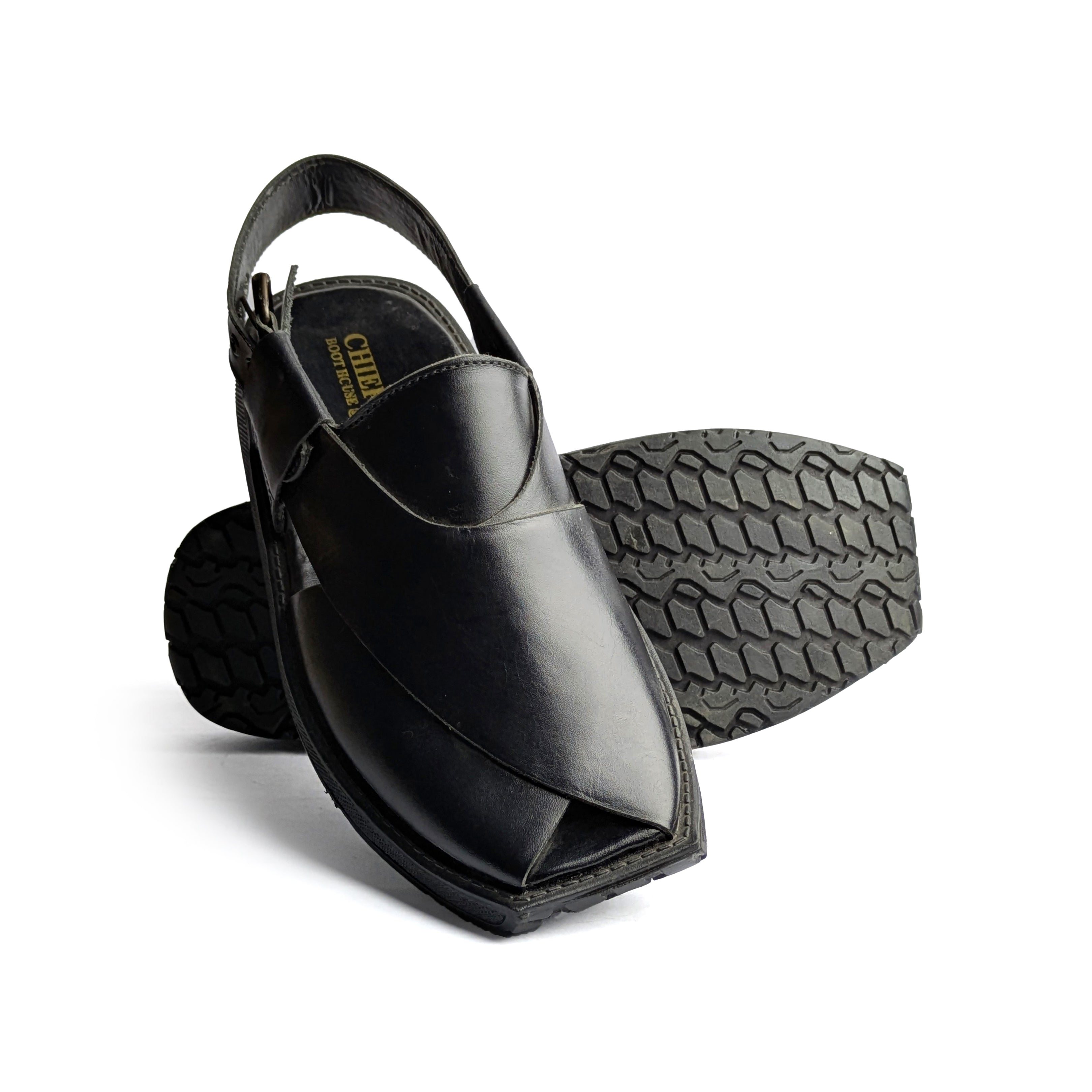 Black Casual Peshawari
